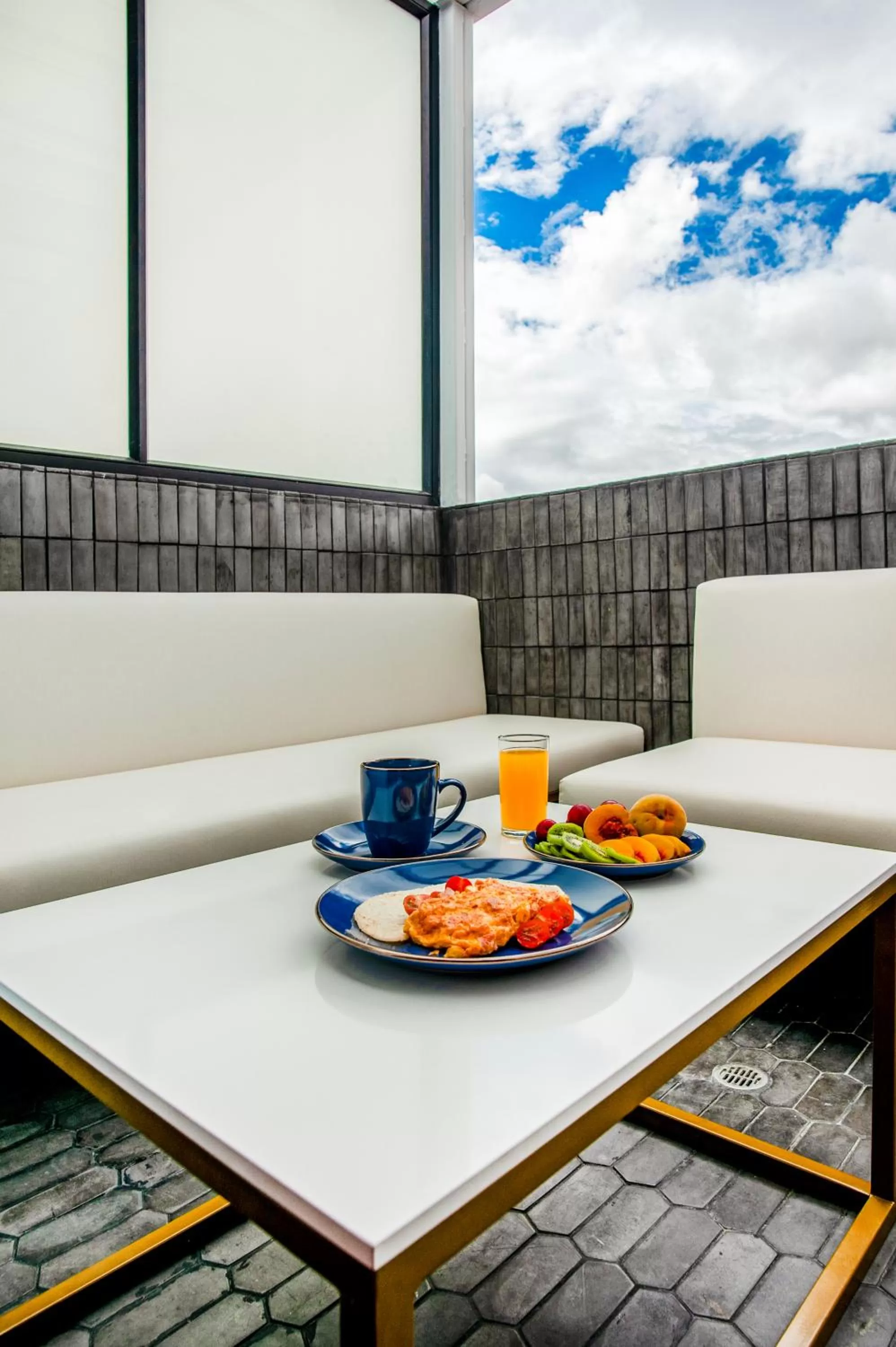 Food in Hemma Bogotá Country Luxury Suites Hotel