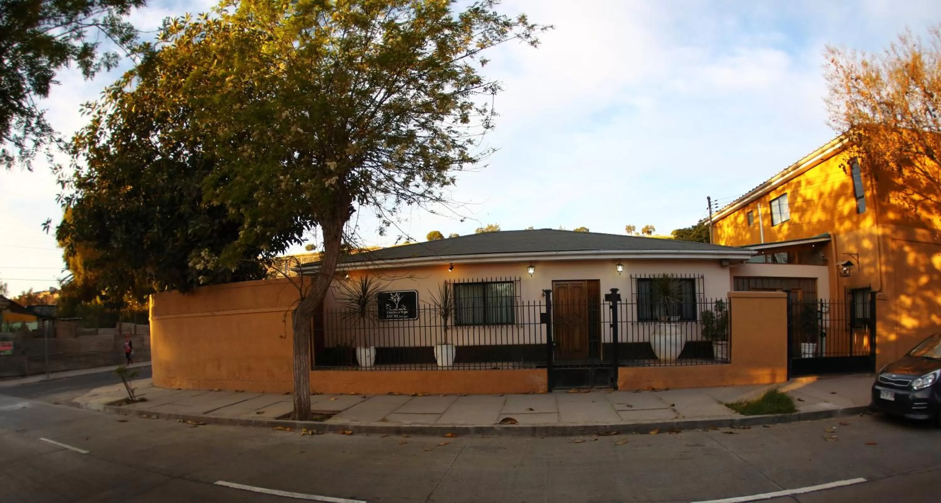 Property Building in Hotel Puerto de Vega