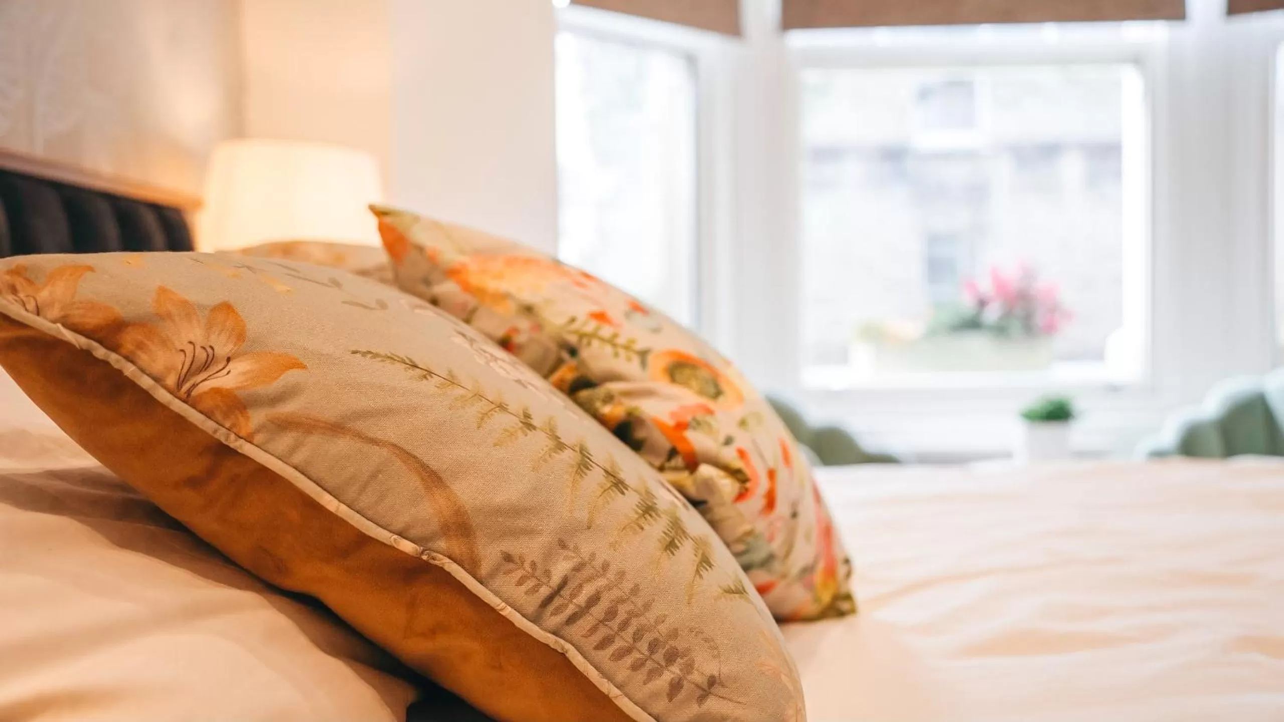 Bed in The Avonmore Olympia