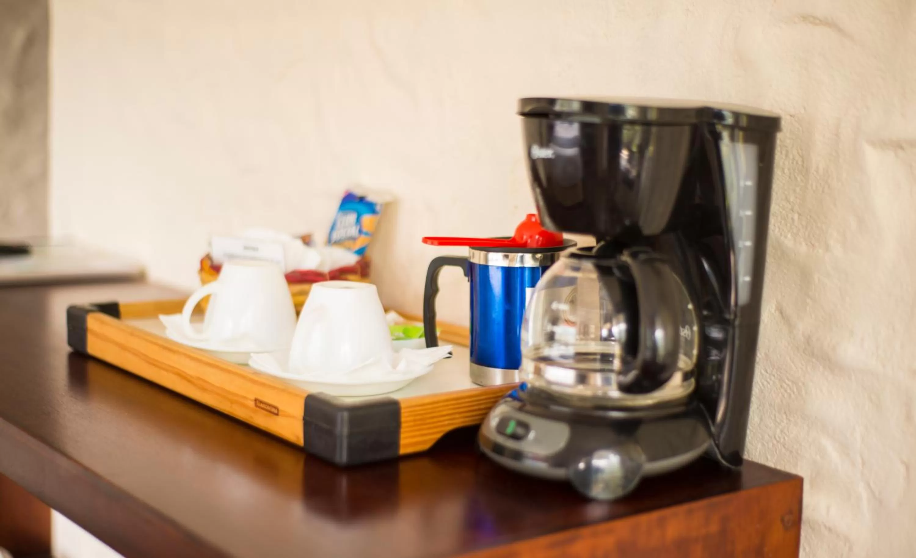 Decorative detail, Coffee/Tea Facilities in Aldea Real Eco Friendly