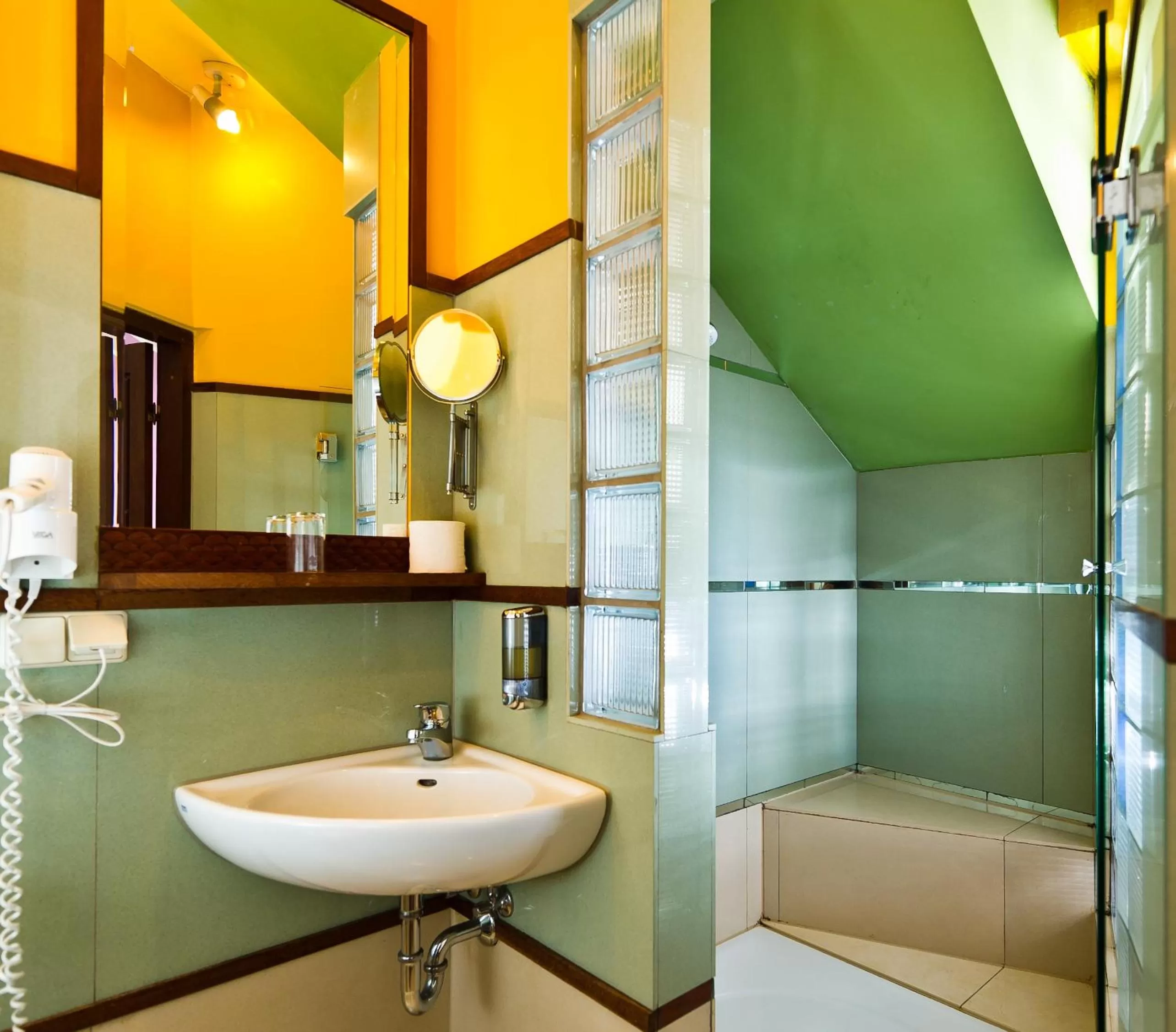 On site in Hotel Monpti