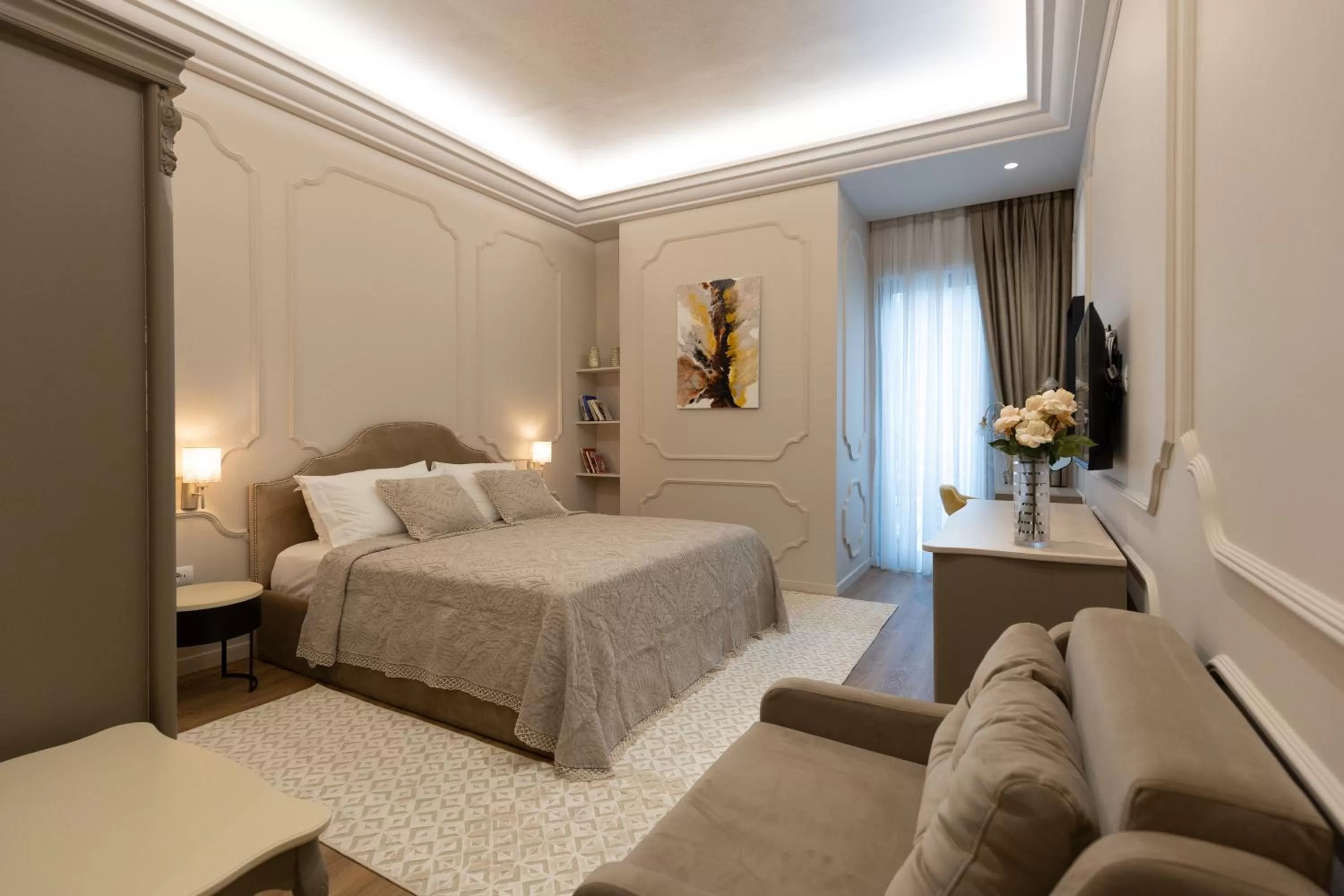 Photo of the whole room in Hotel Boutique Vila 135