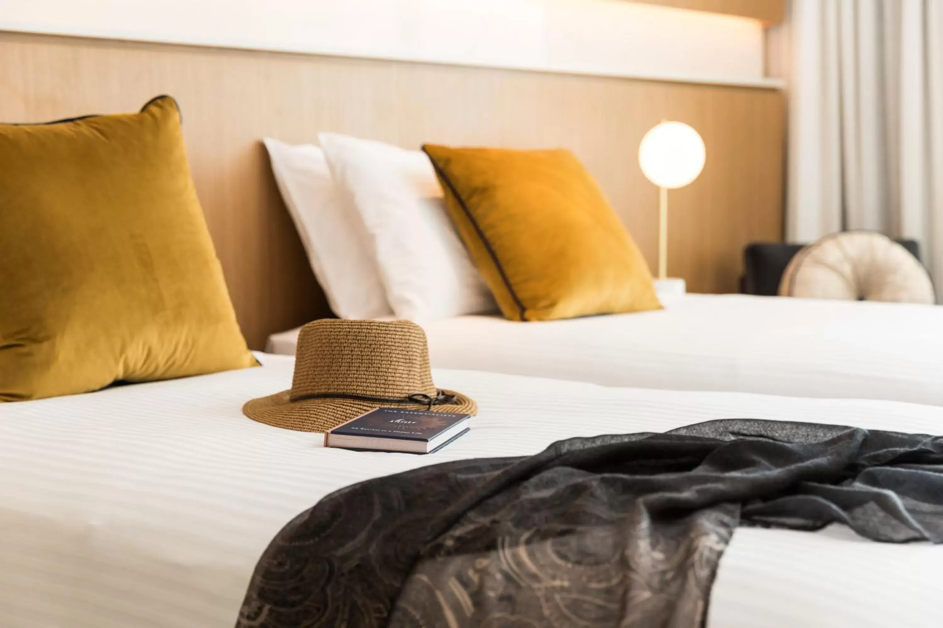 Twin Room with Pool View - Resort in Crystalbrook Riley Twin Room with Pool View - Resort in Crystalbrook Riley