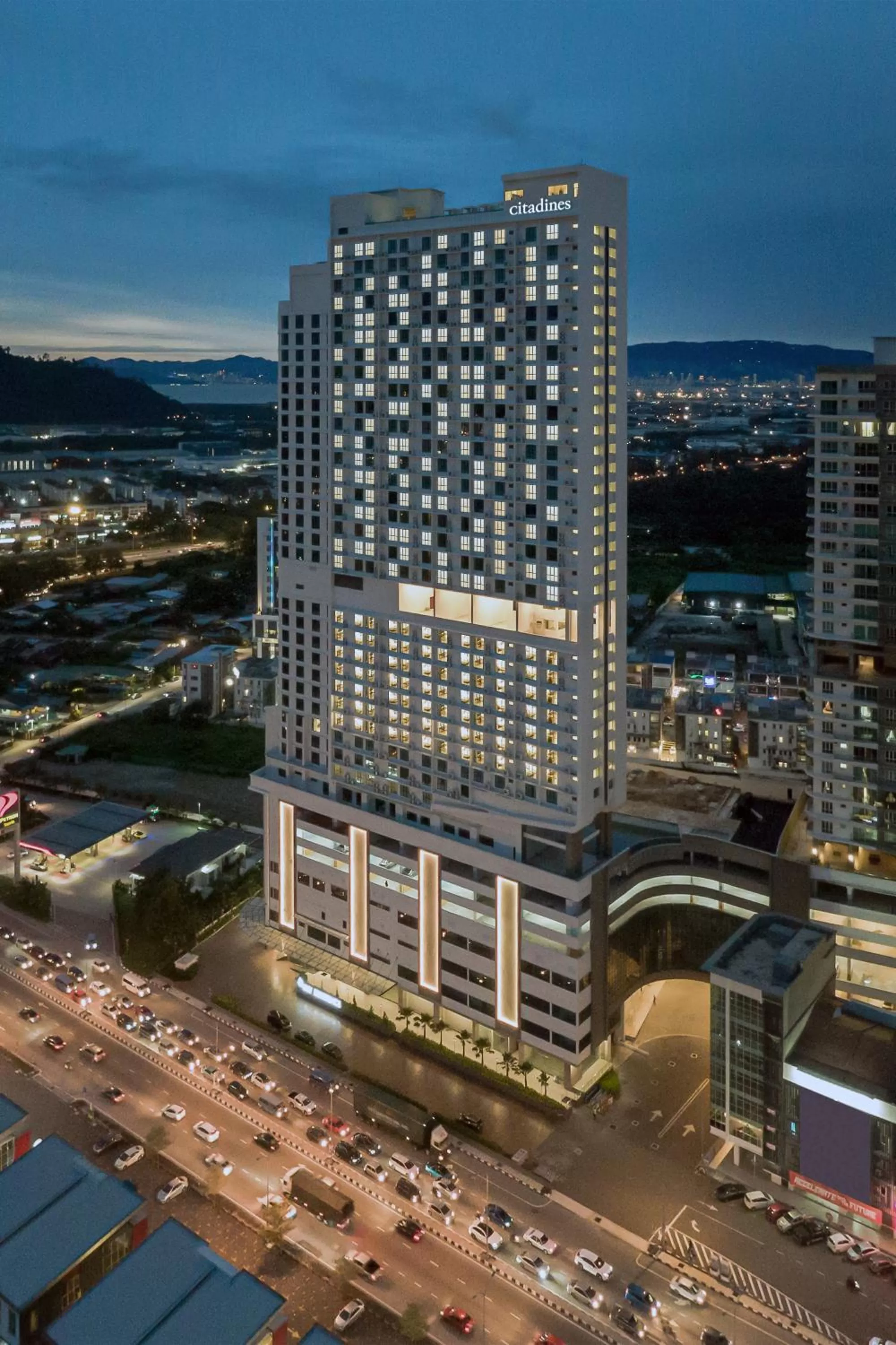 Property building in Citadines Prai Penang