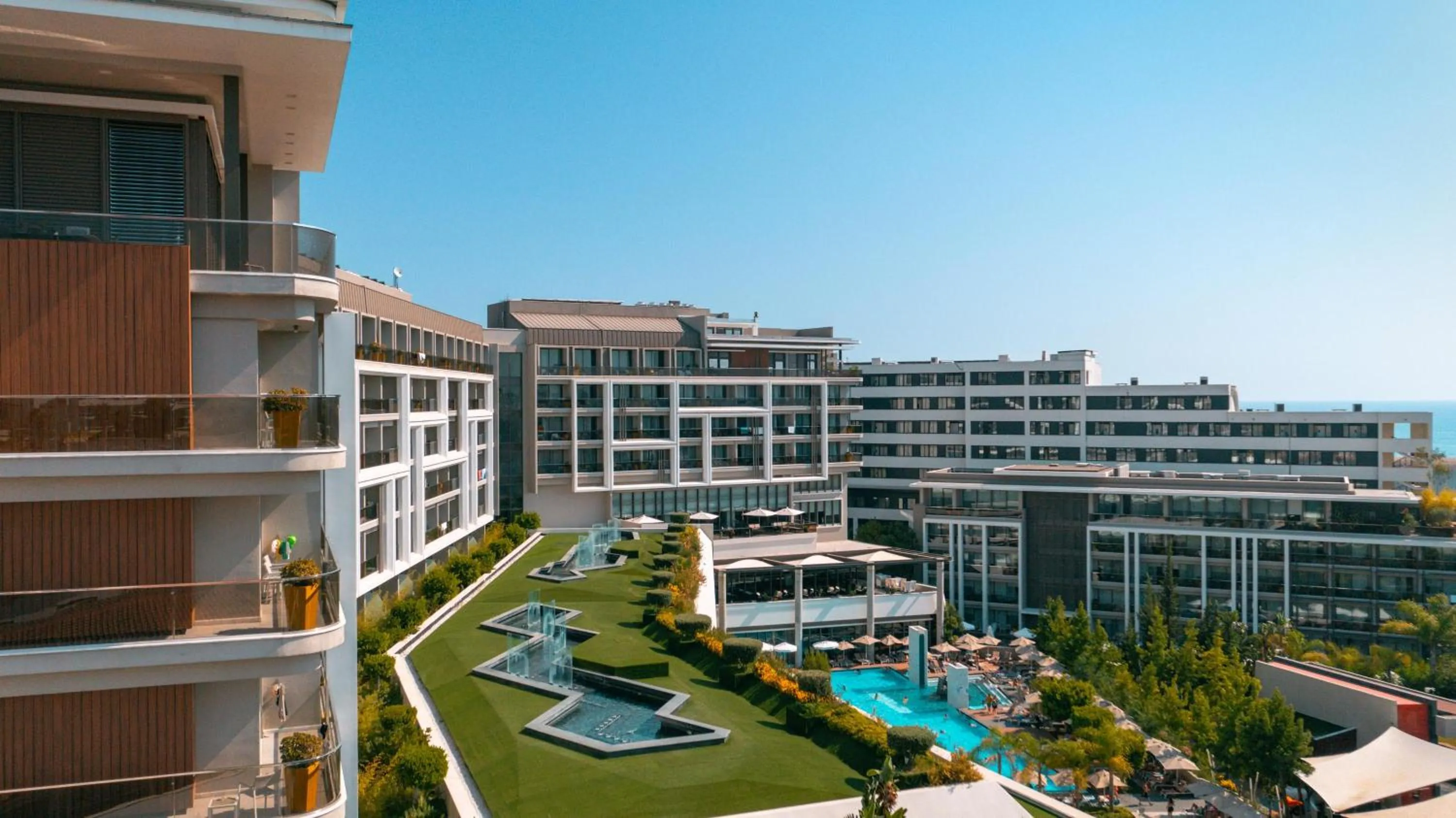 Property building in The Sense Deluxe