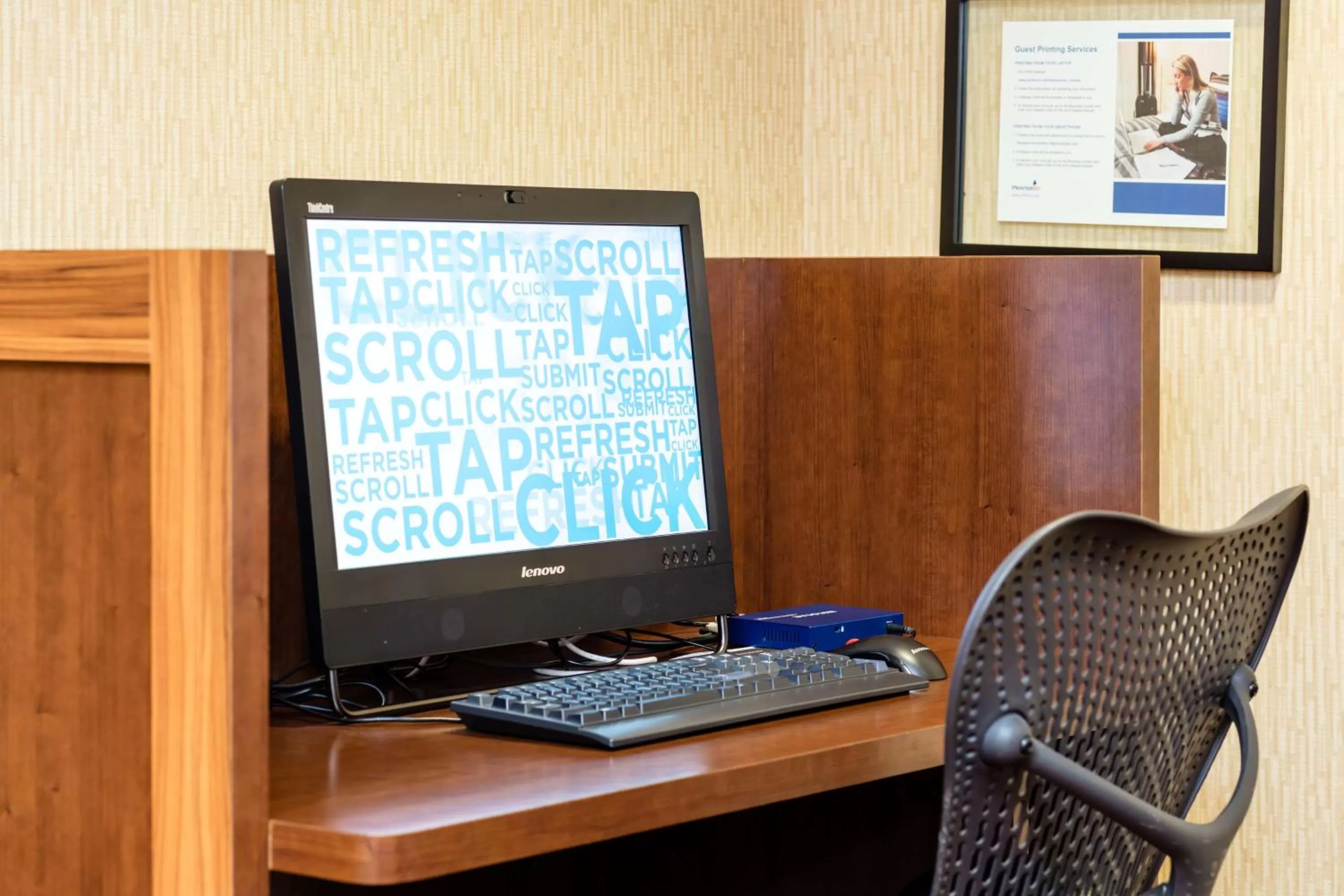 Business facilities in Hampton Inn St Charles St Peters