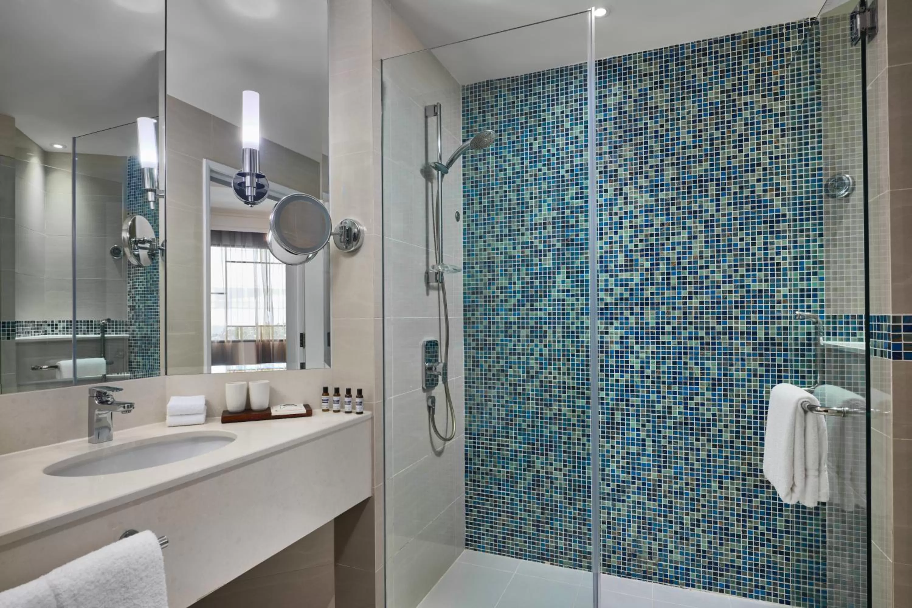 Bathroom in Paradox Singapore Merchant Court at Clarke Quay