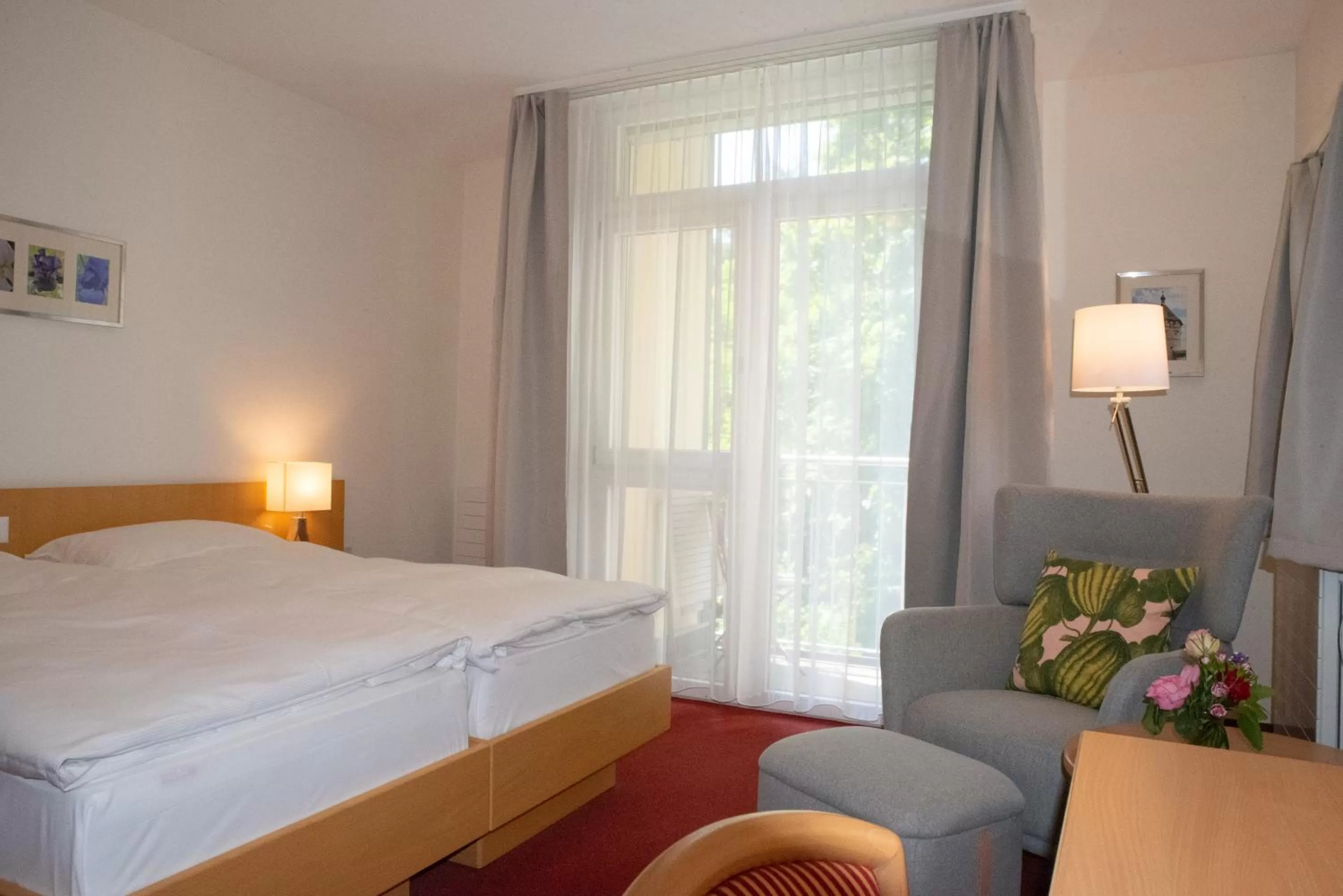 Bed in Hotel Promenade