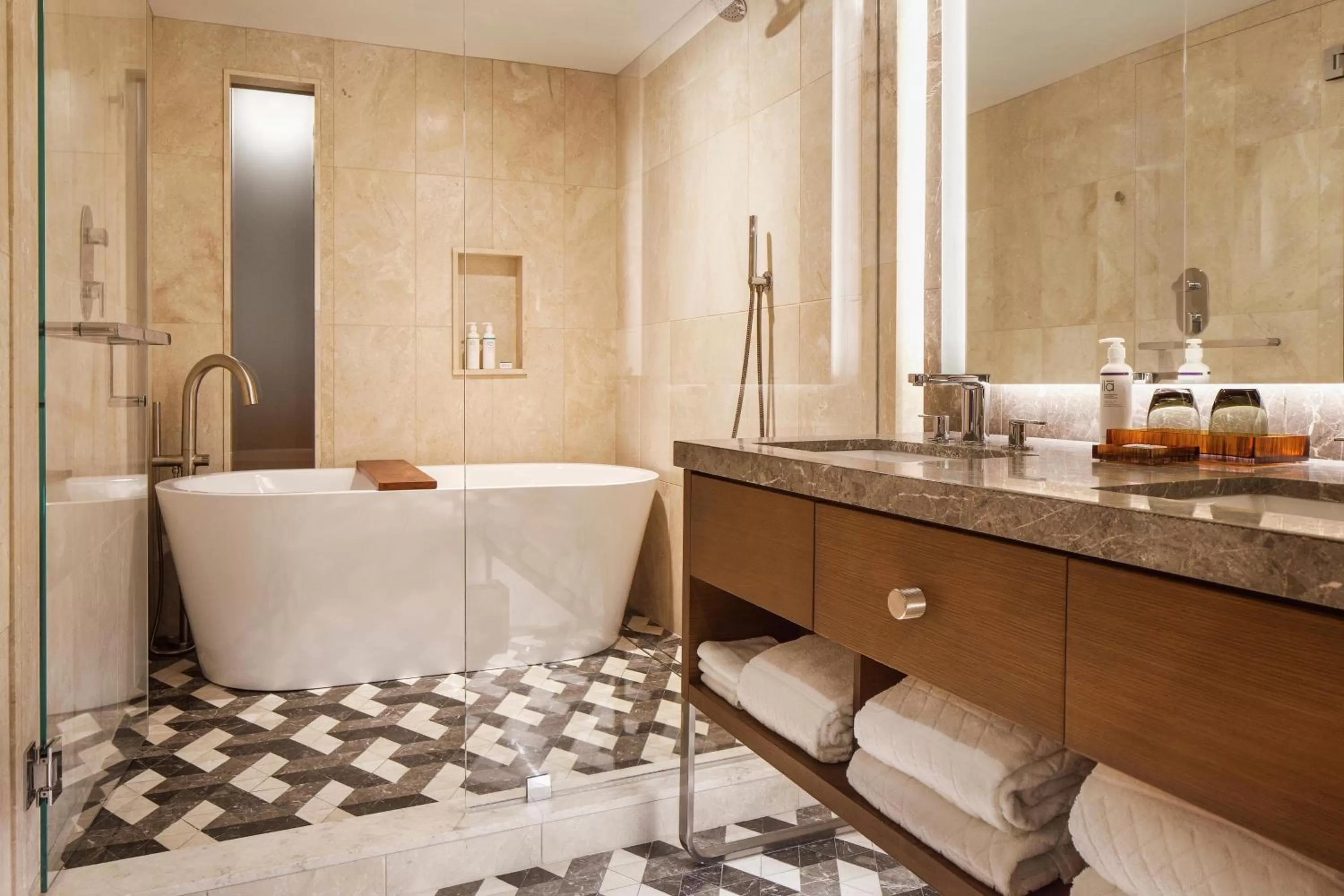 Bathroom in The Joseph, a Luxury Collection Hotel, Nashville