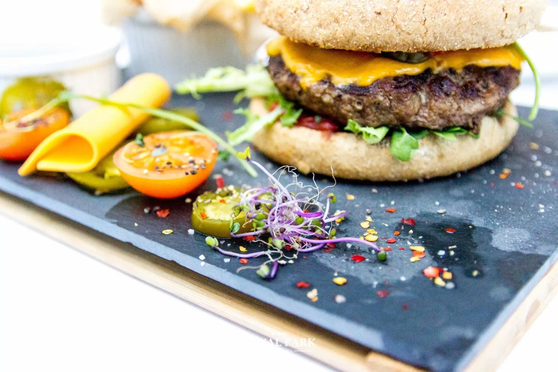 Food close-up in Royal Park Hotel & Spa