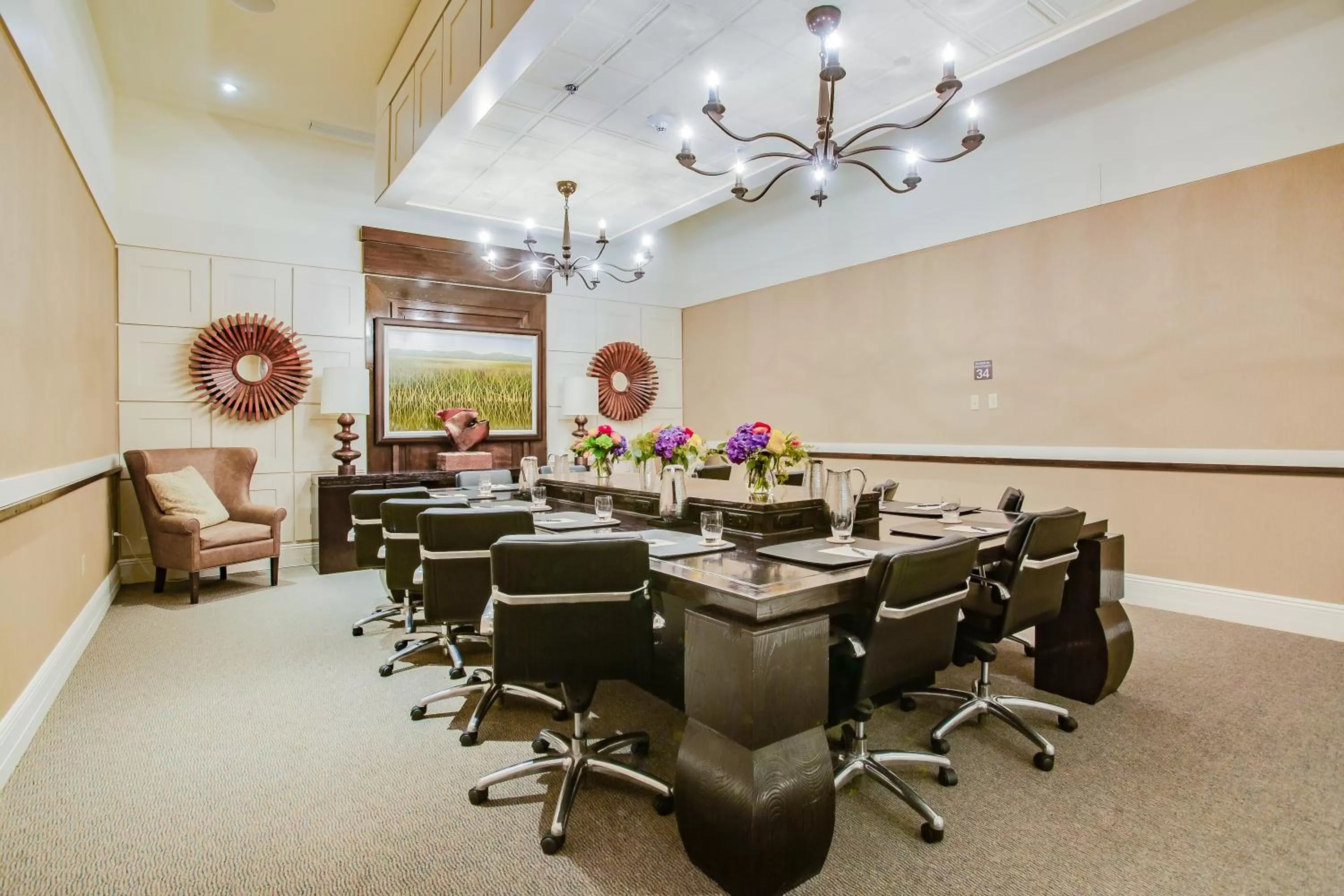 Meeting/conference room in Overton Hotel and Conference Center