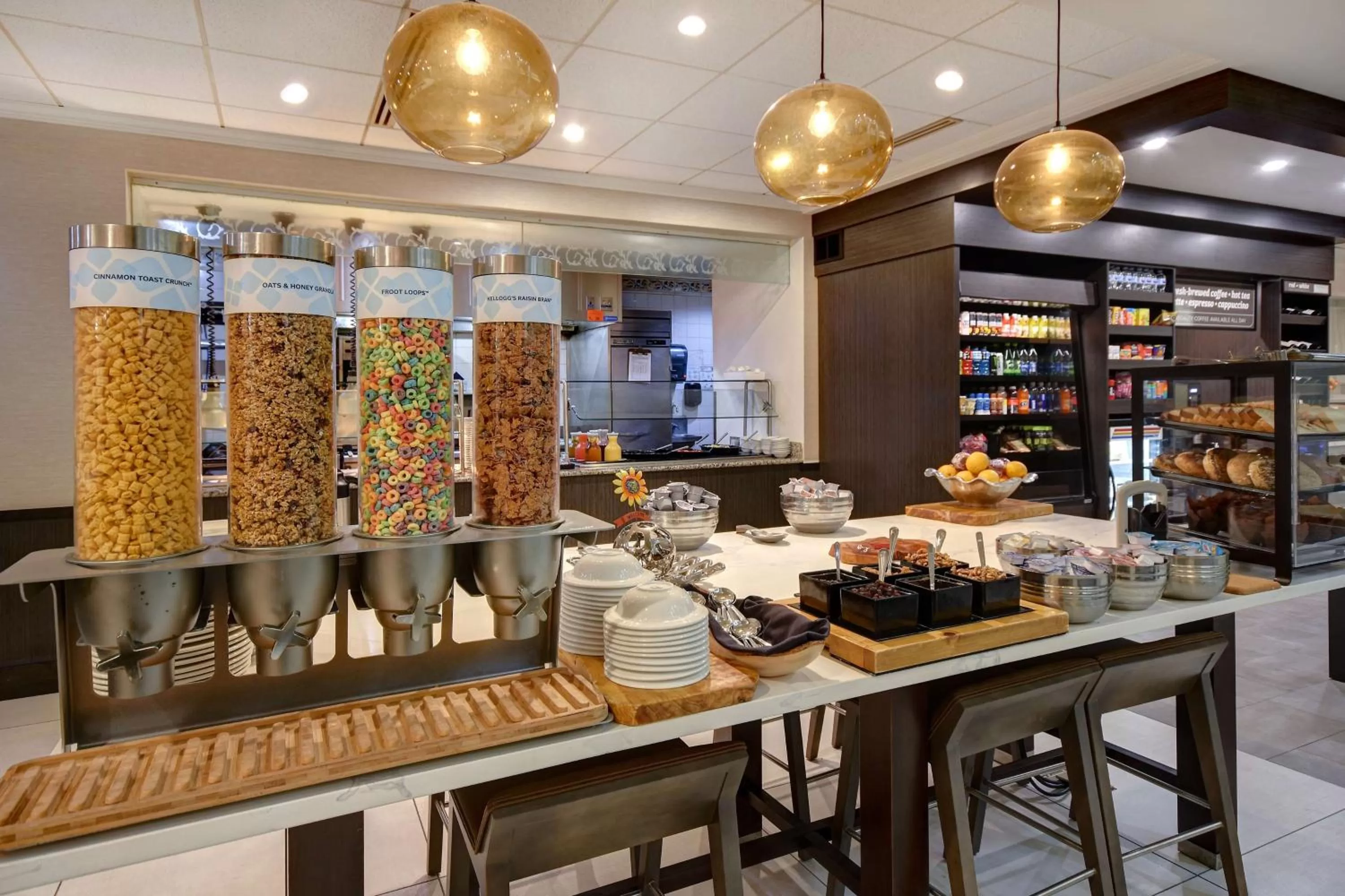 Breakfast in Hilton Garden Inn Fort Myers