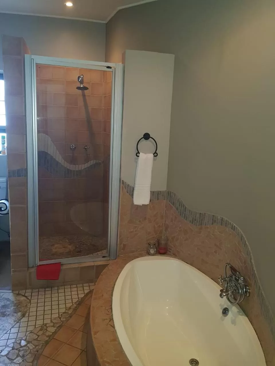 Bathroom in Umuzi Guest House