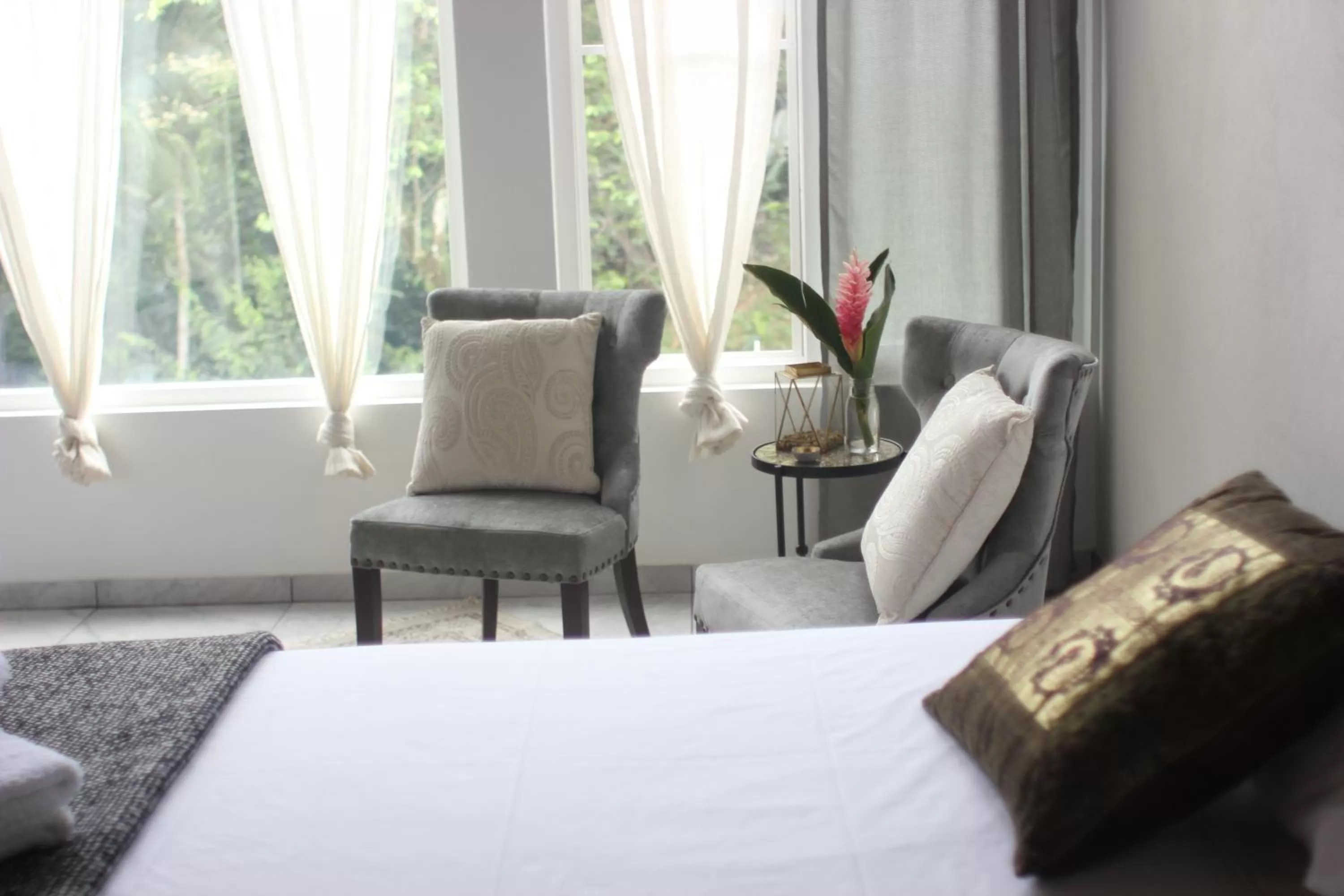 Seating Area in Sattva Land