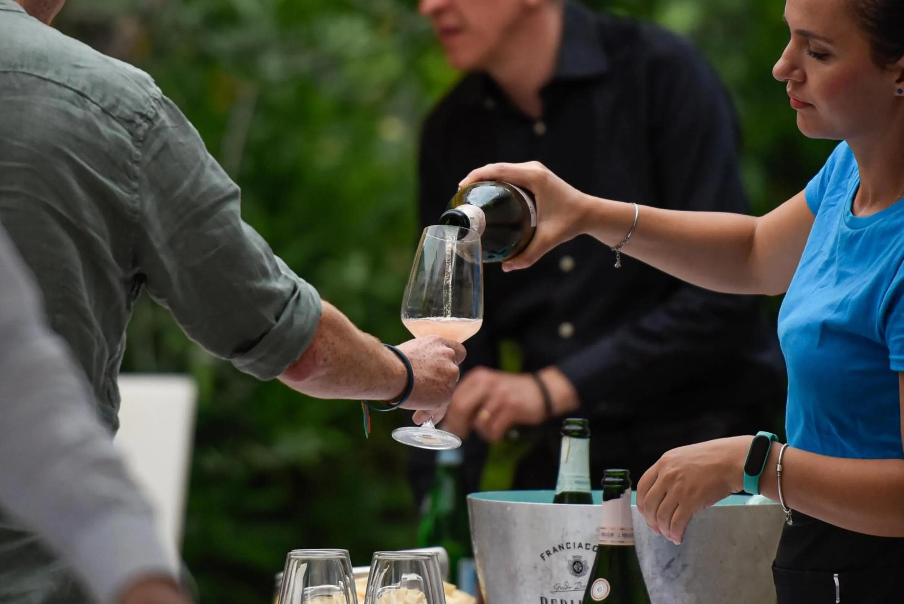 Lounge or bar in Bella Hotel & Restaurant with private dock for mooring boats