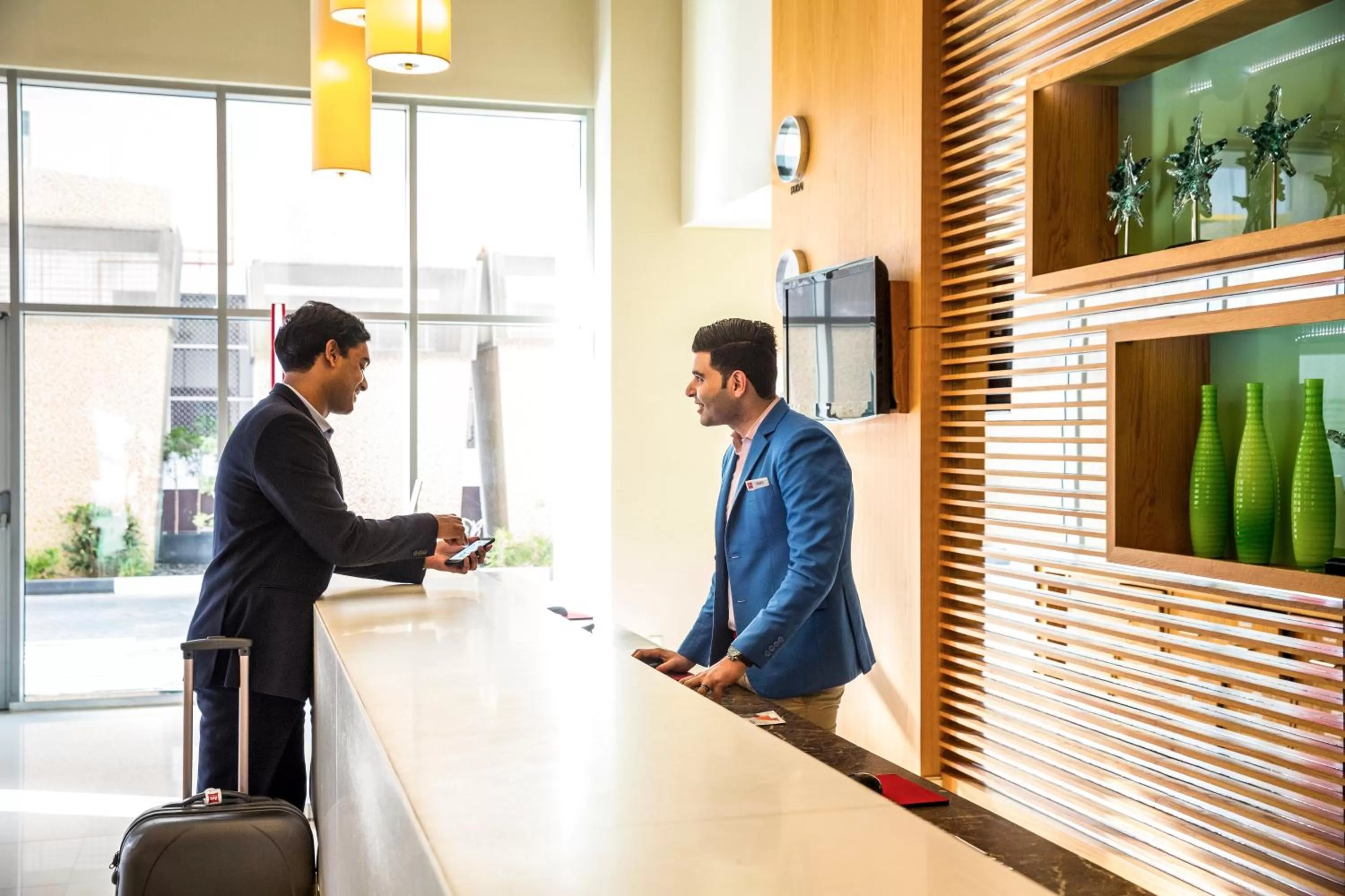 Lobby or reception in Ibis Deira City Centre