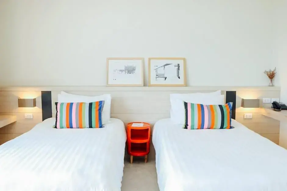 Standard Twin Room in NornDee Hotel Standard Twin Room in NornDee Hotel