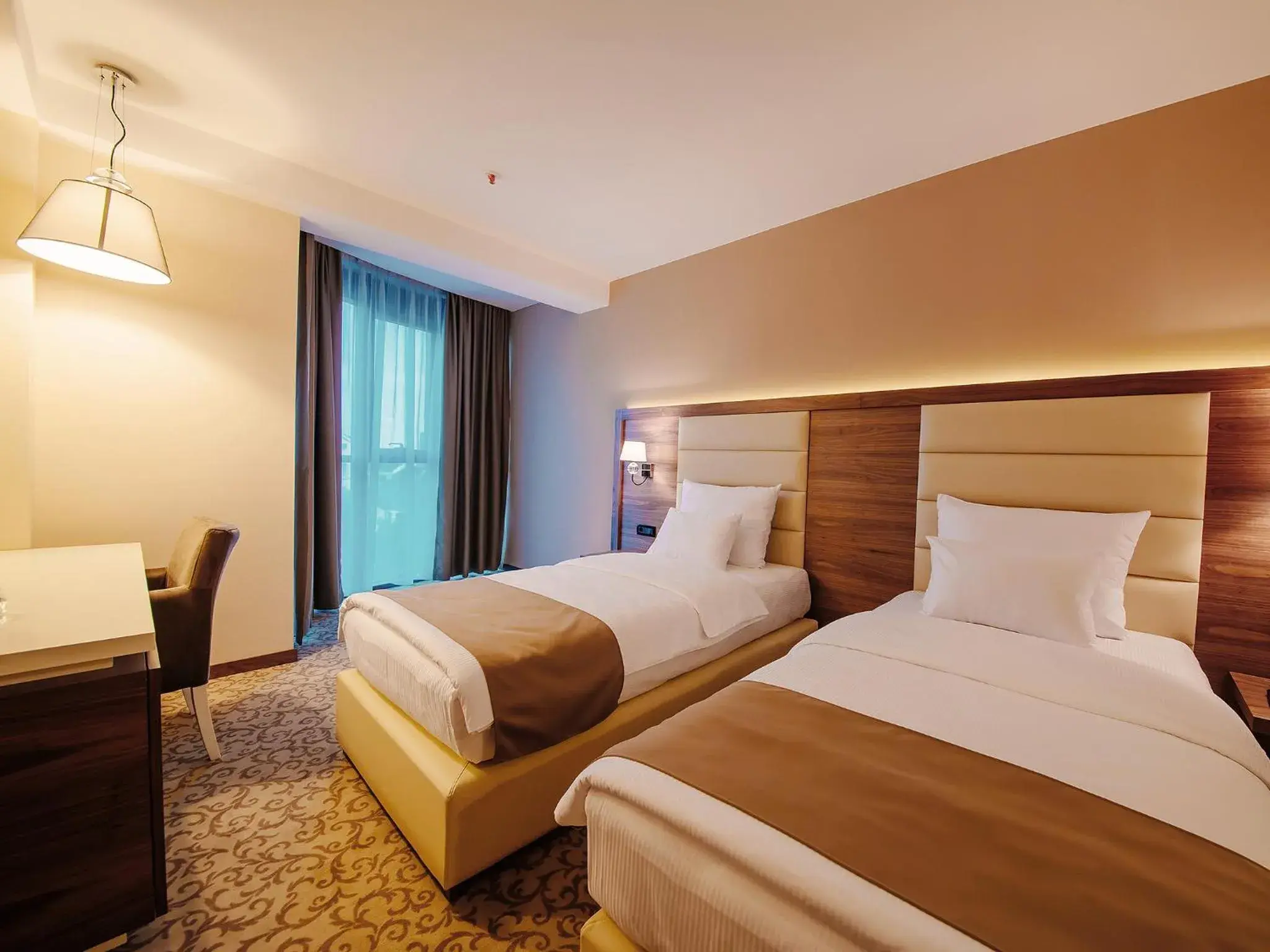 Twin Room - single occupancy in Hotel New Star Twin Room - single occupancy in Hotel New Star