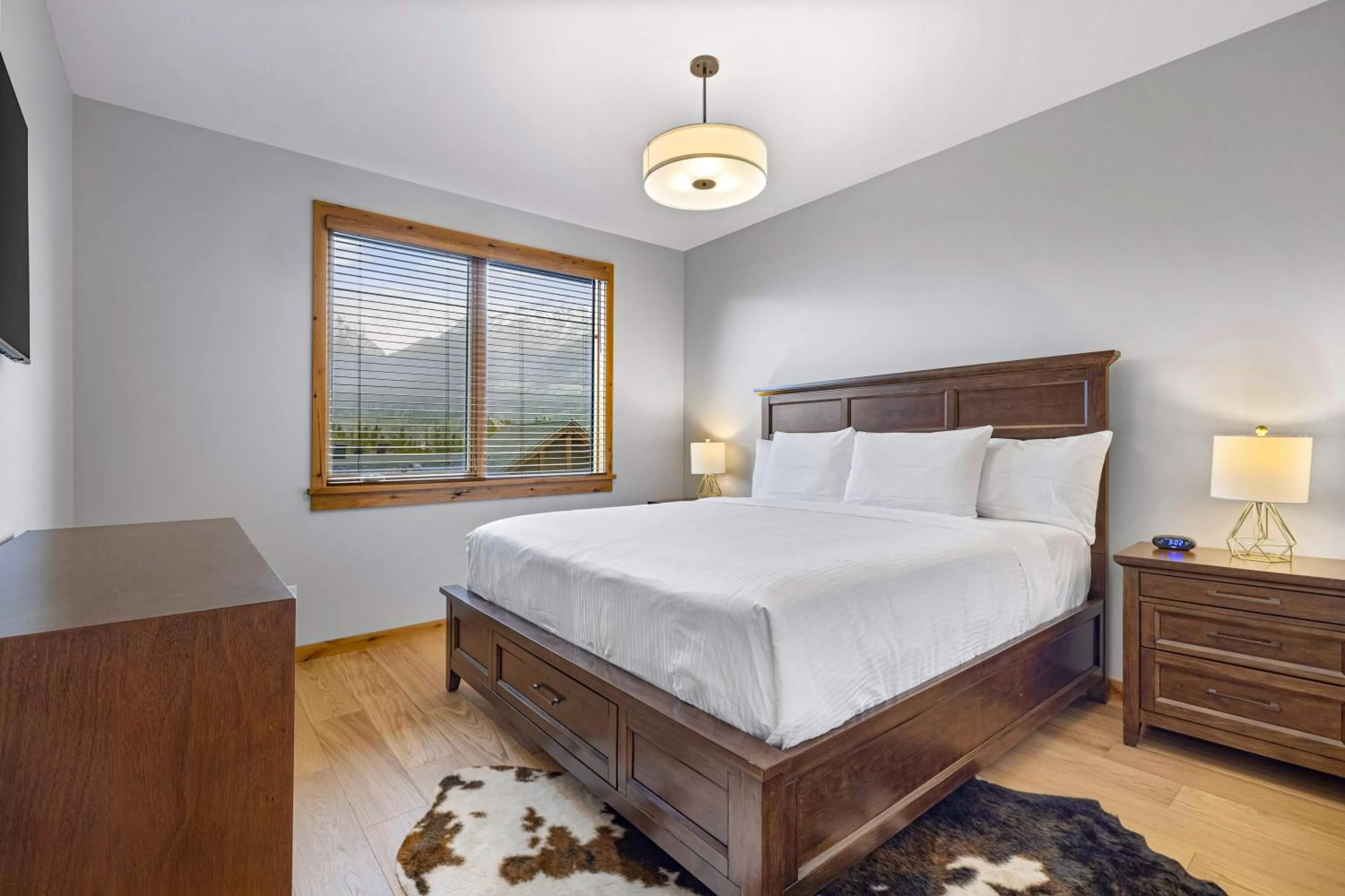 Bedroom, Bed in Spring Creek Vacations