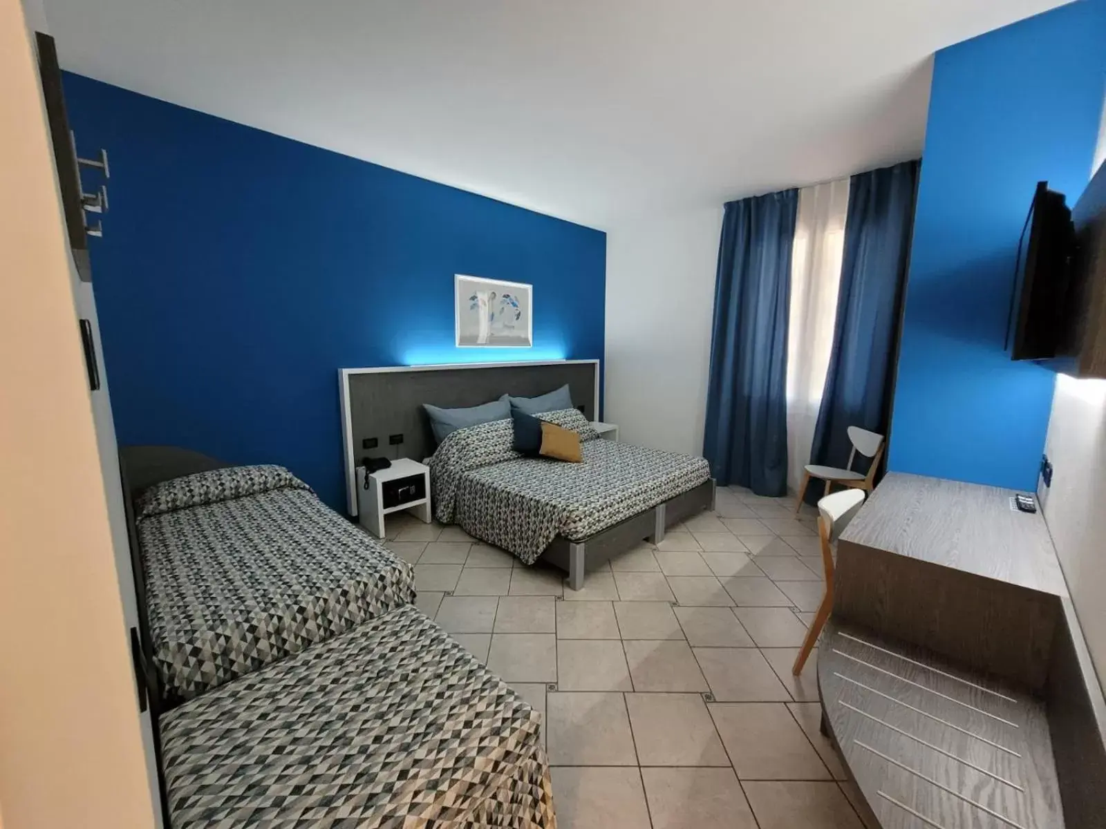 Triple Room in Maritan Hotel & Spa Triple Room in Maritan Hotel & Spa