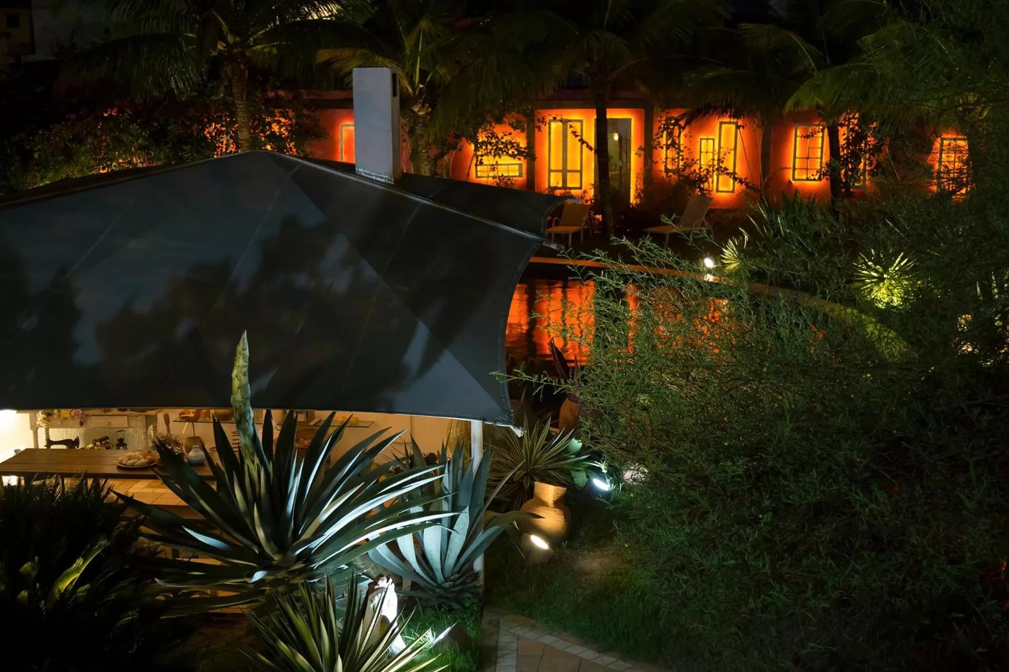 Property Building in Hospedaria Entre Amigos