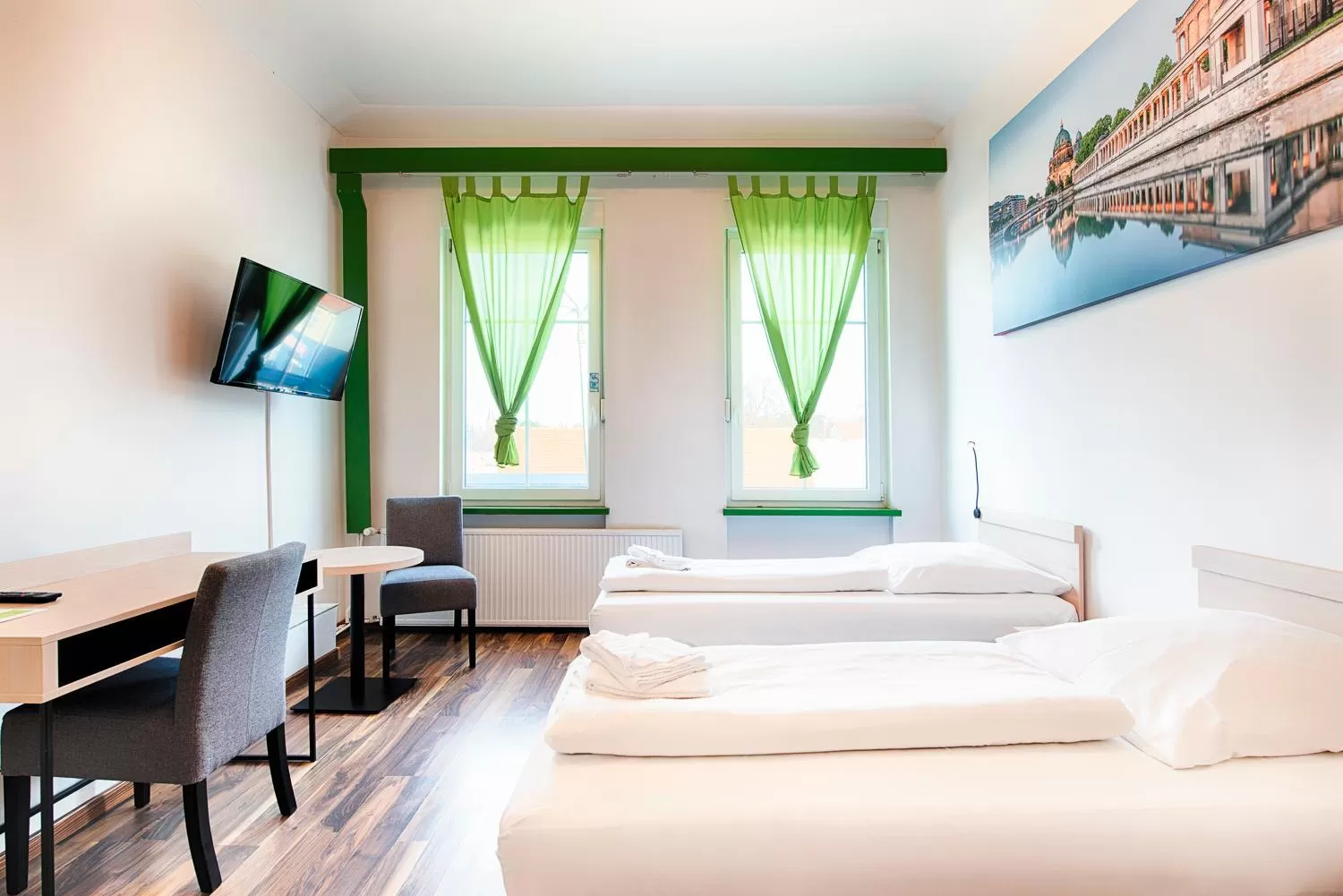 Photo of the whole room, Bed in Hotel B1