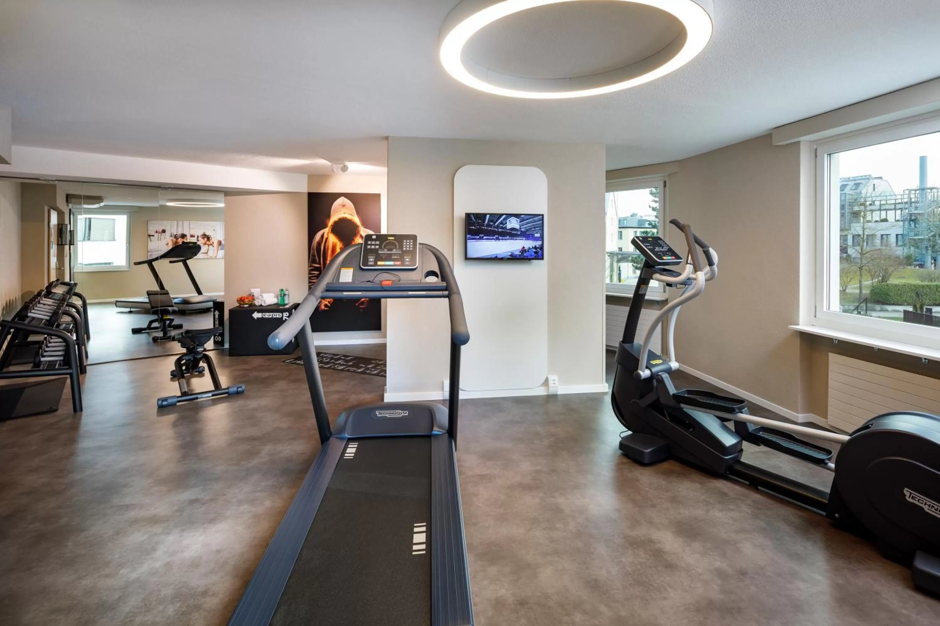 Fitness centre/facilities in Hotel Welcome Inn