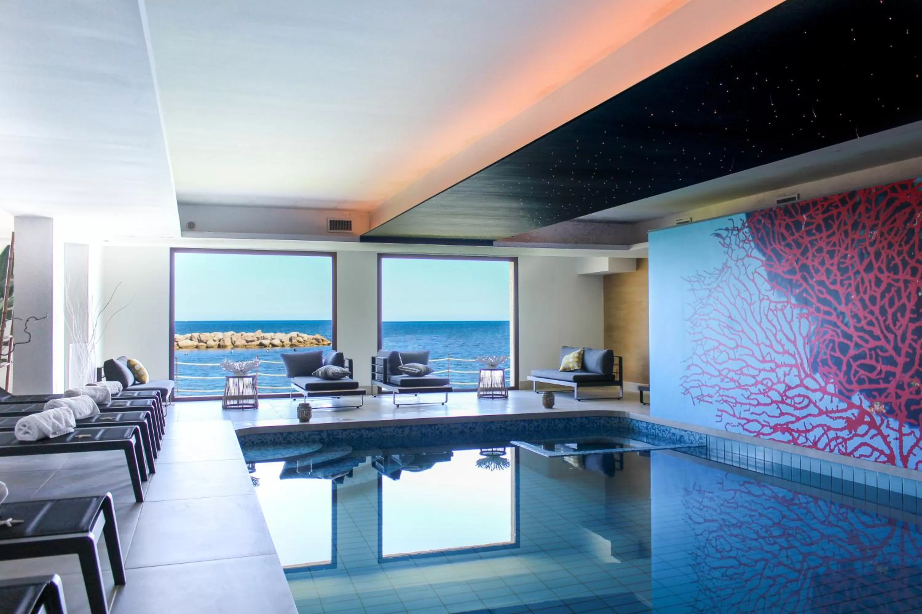 Spa and wellness centre/facilities in Hotel Tonnara Trabia