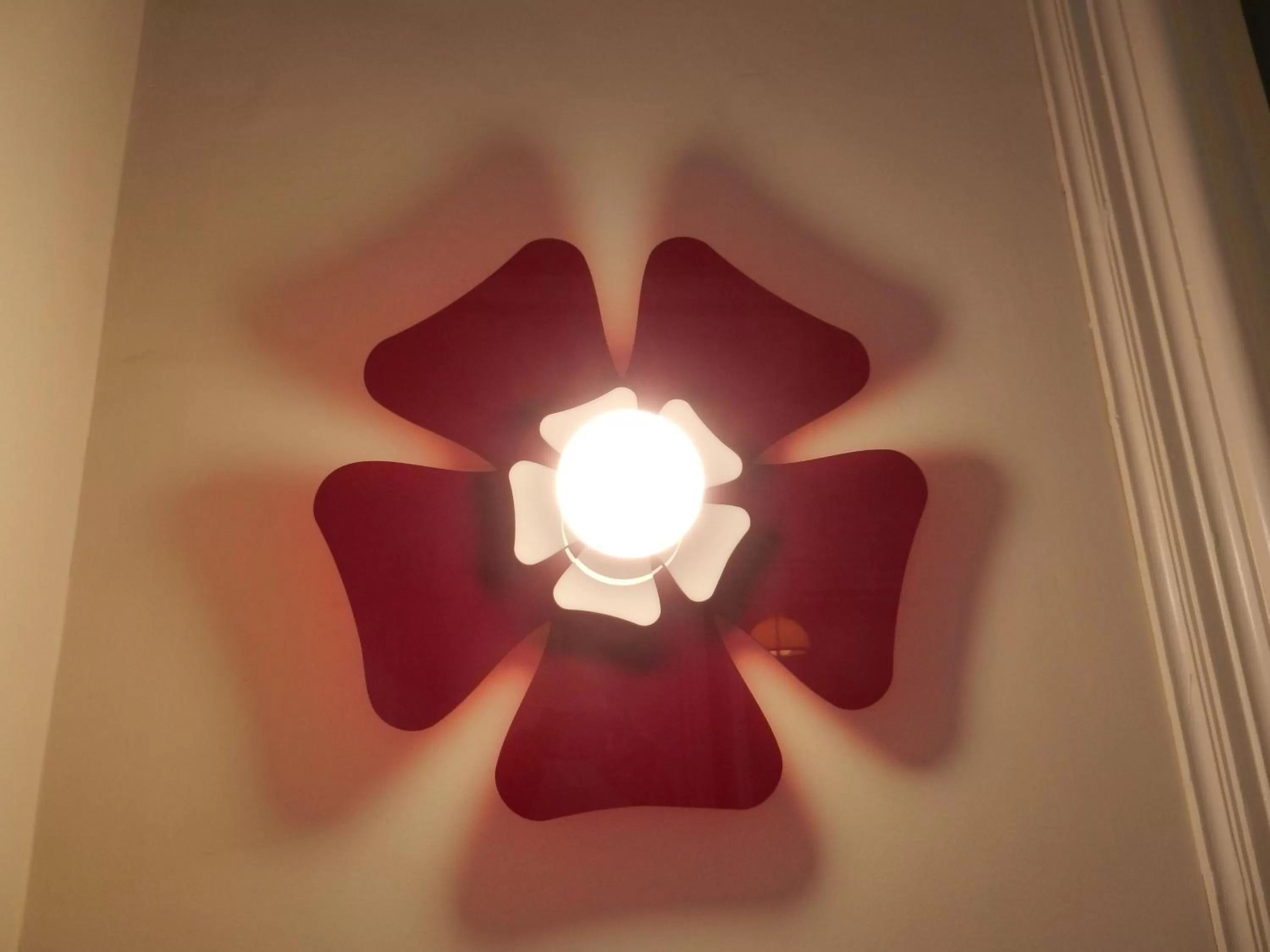 Decorative detail in RossoCorallo B&B