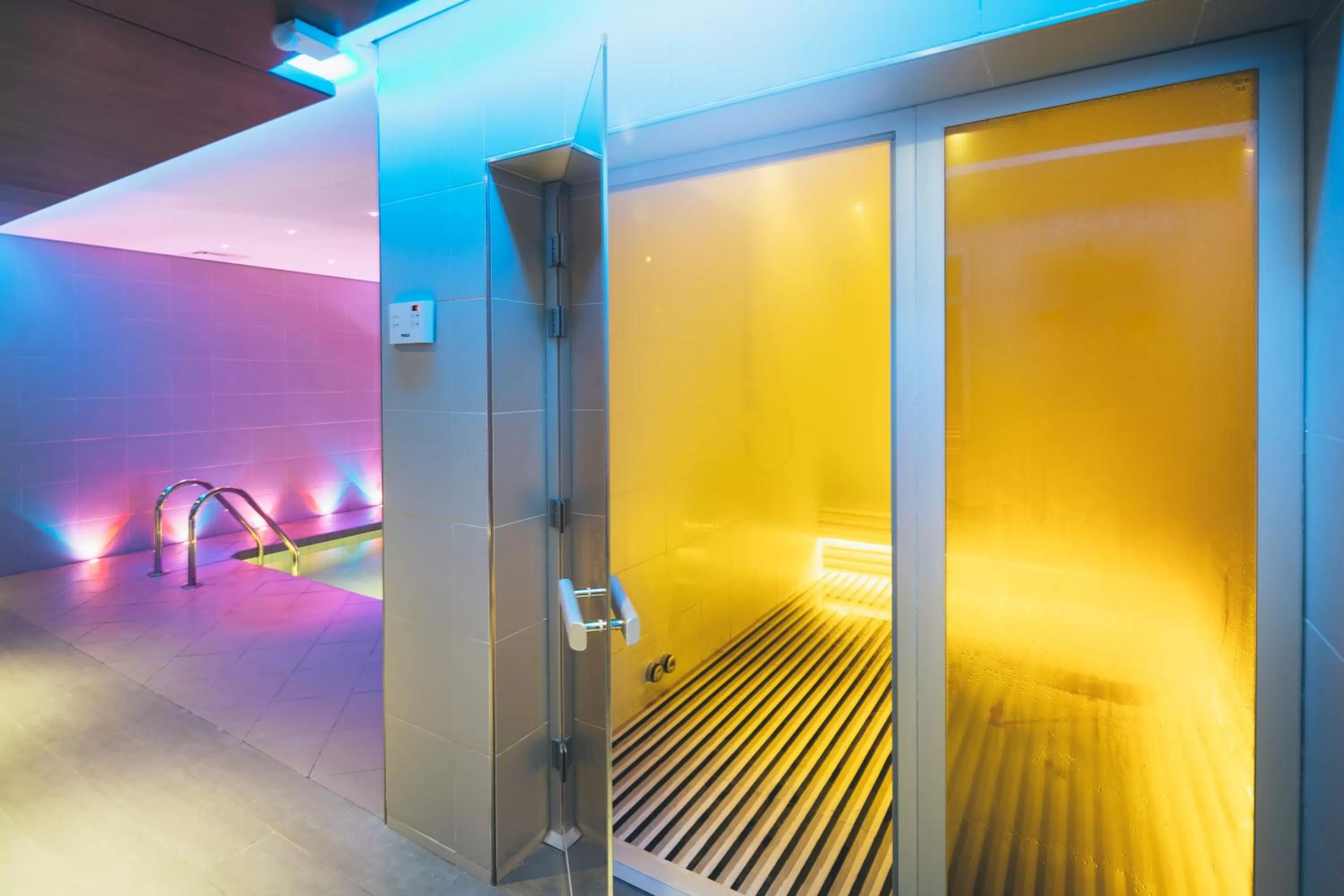 Sauna in Ayla Bawadi Hotel & Mall