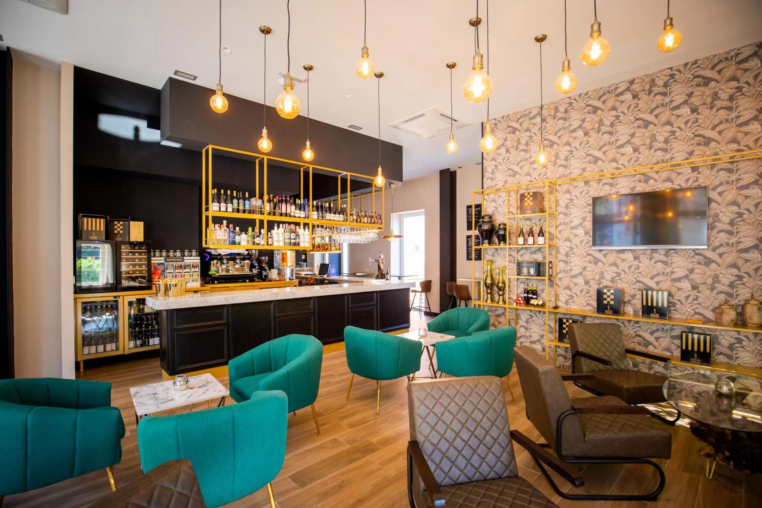 Lounge or bar in Casa do Estanco