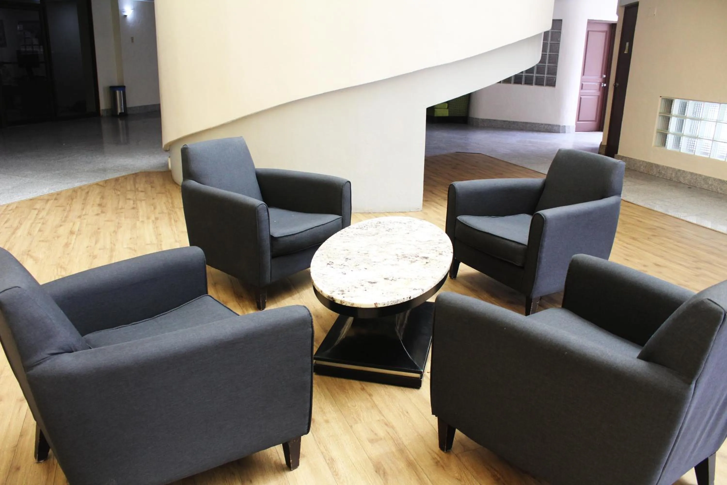 Lobby or reception in Hotel Corona Plaza