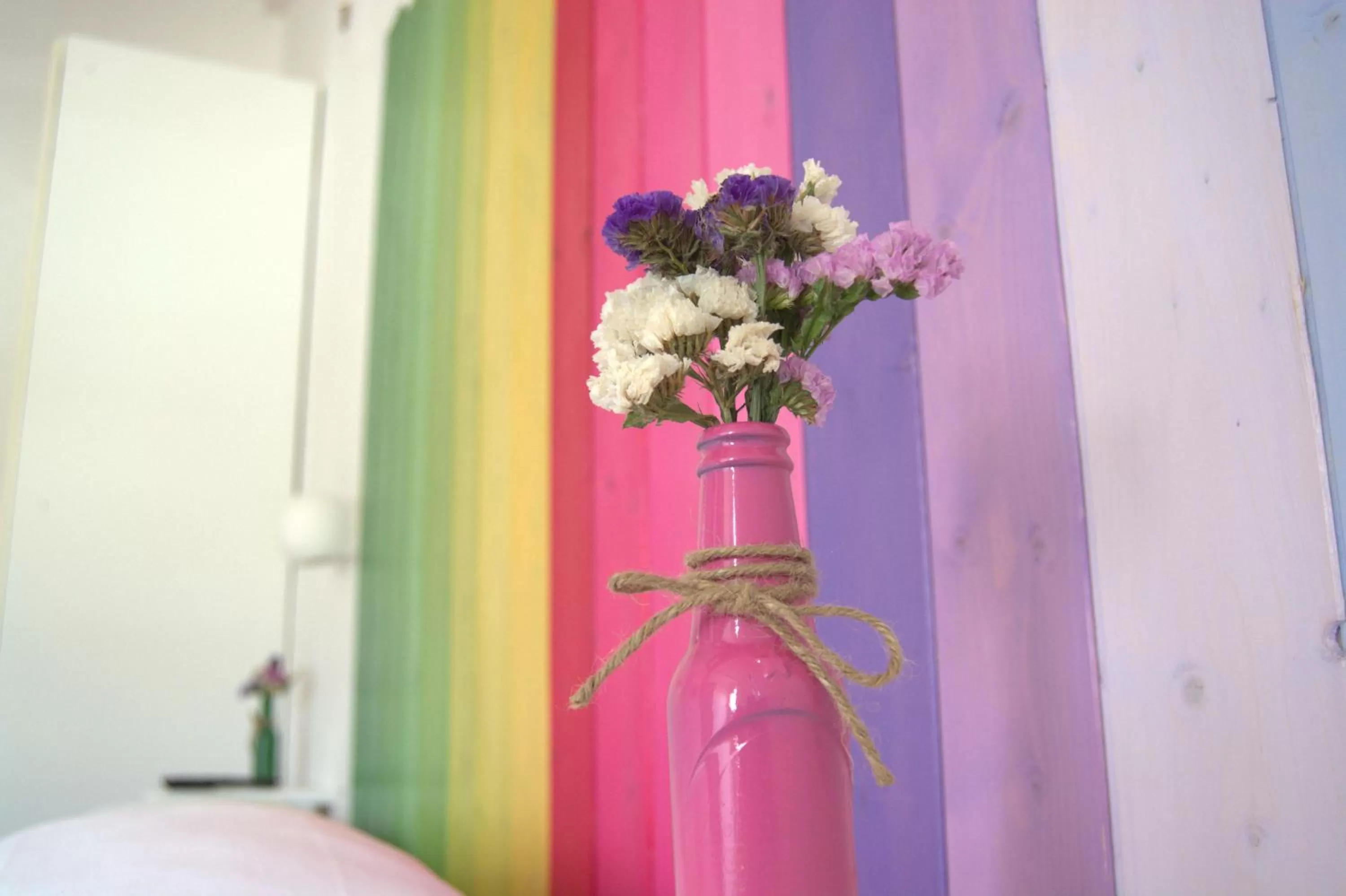 Decorative detail, Bed in Racconti di pietra