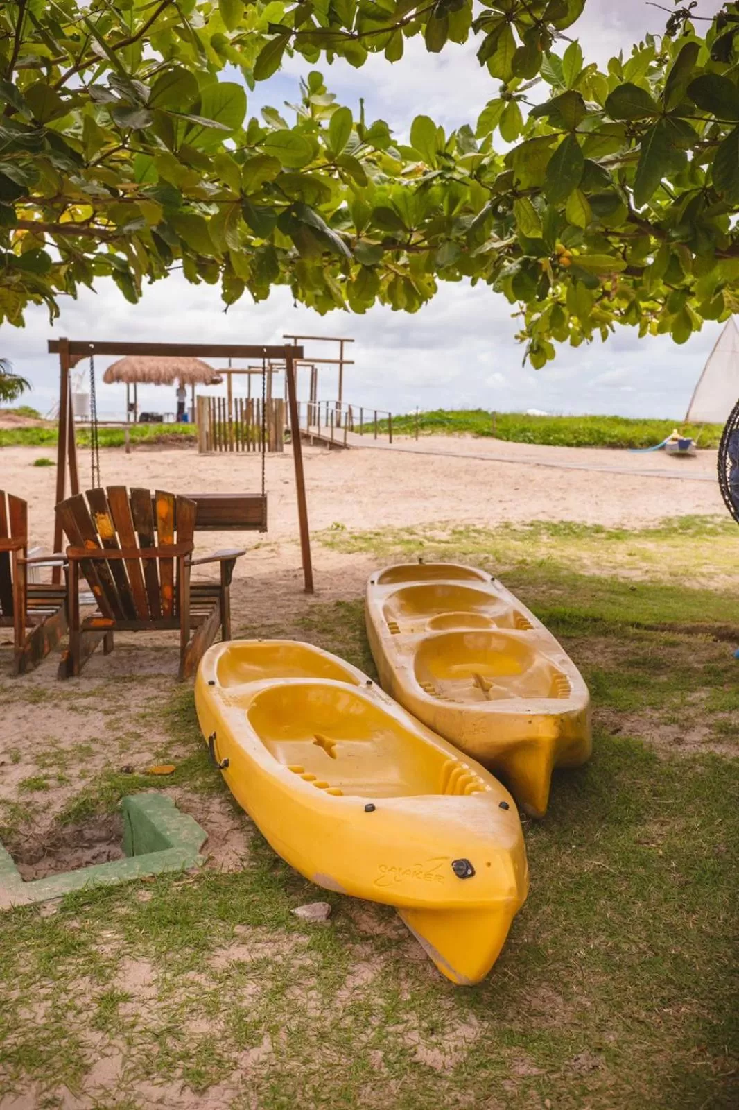 Sports in Angá Beach Hotel