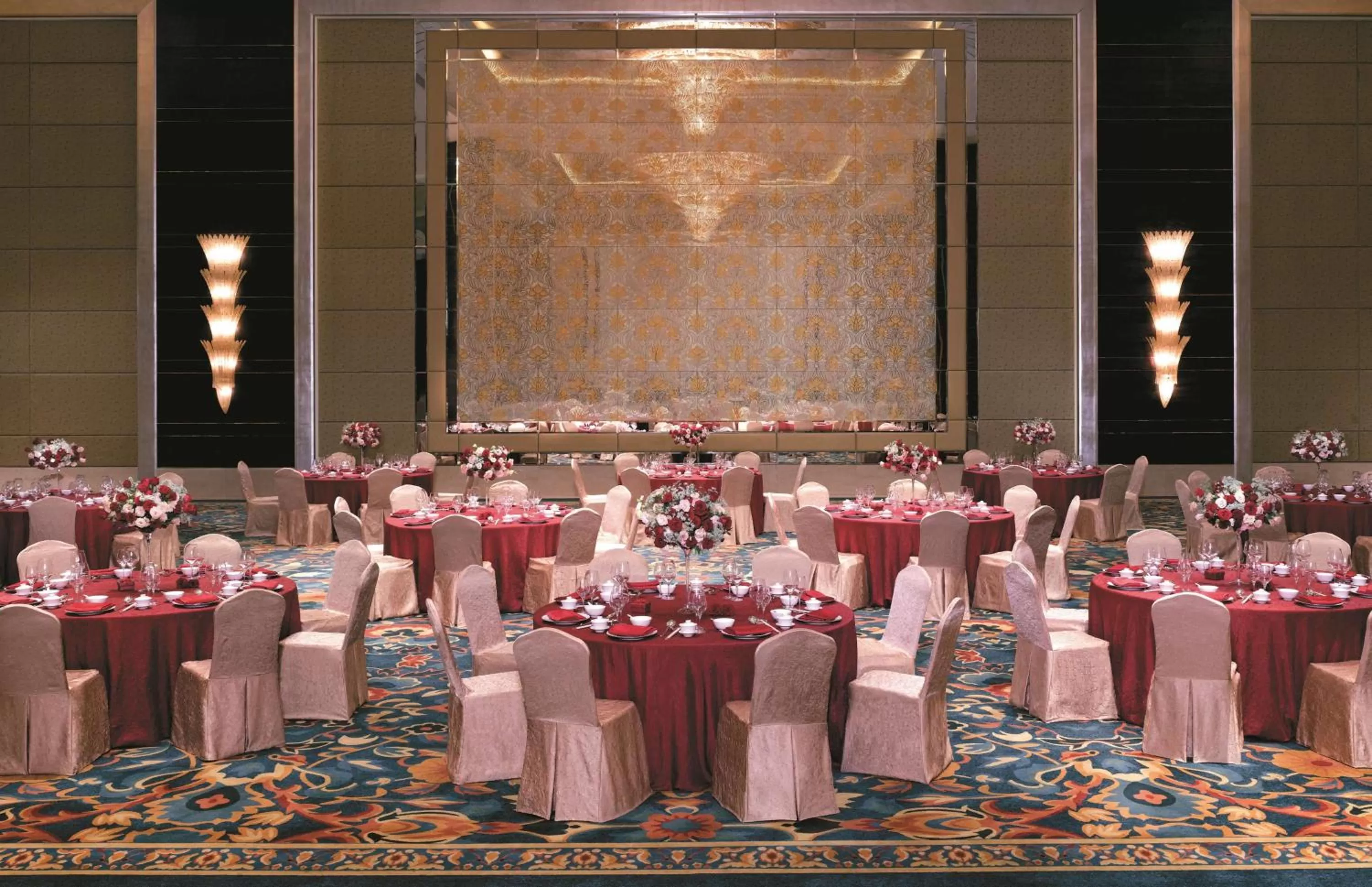 wedding in Shangri-La Qingdao