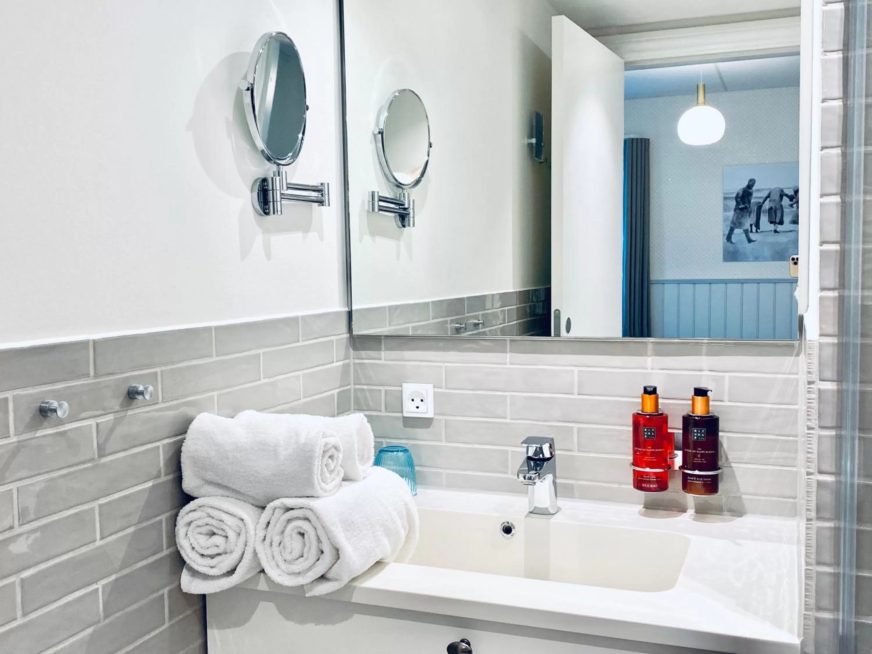 Bathroom in Hotel Marie