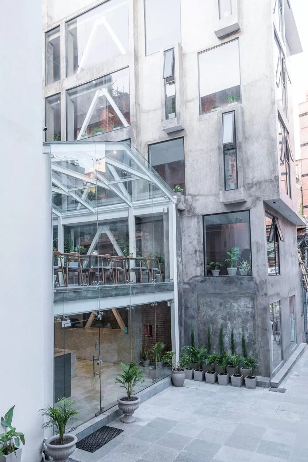 Property building in 9ine Thamel Hotel