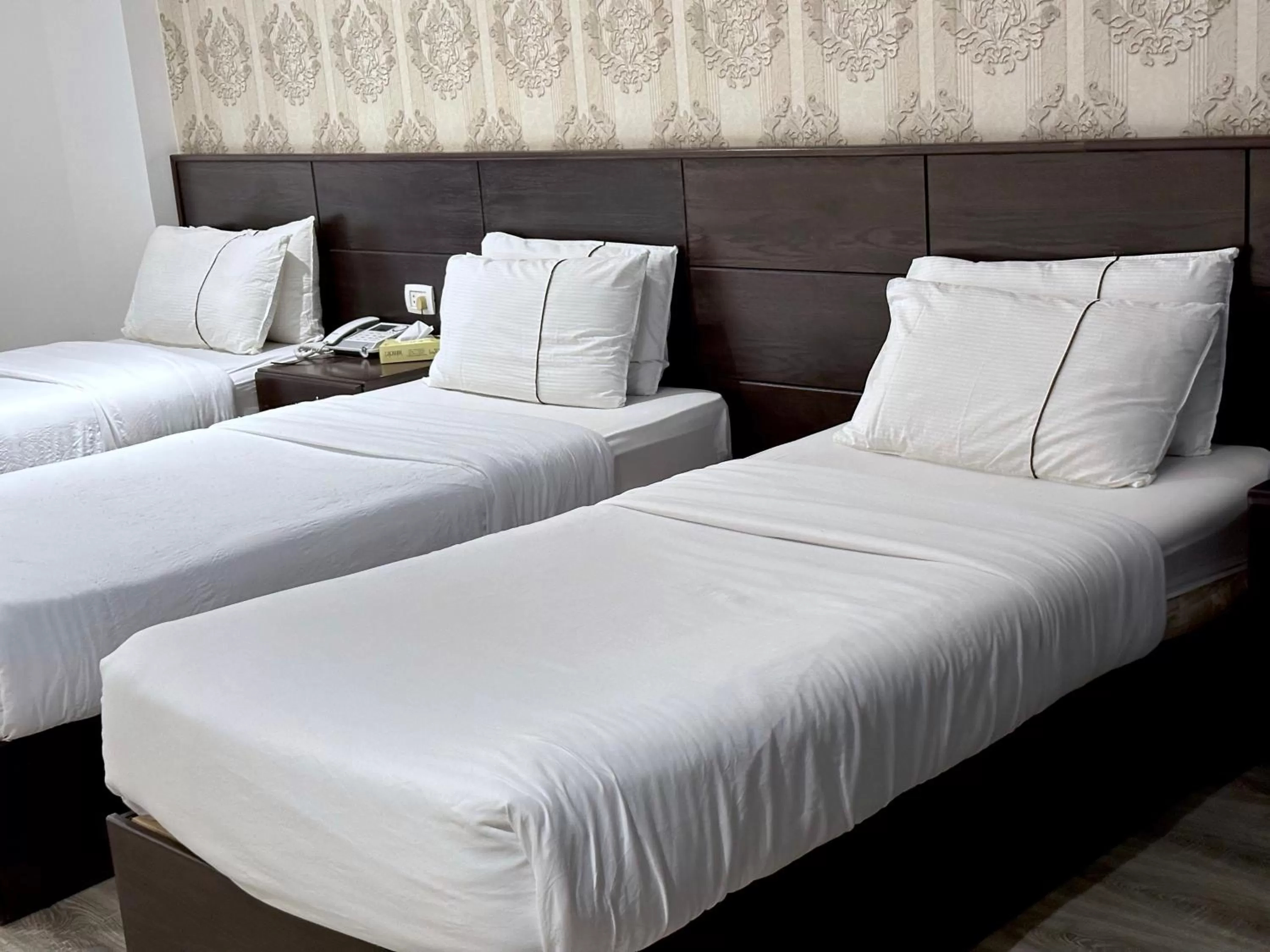 Bed in Saraya Al Joude