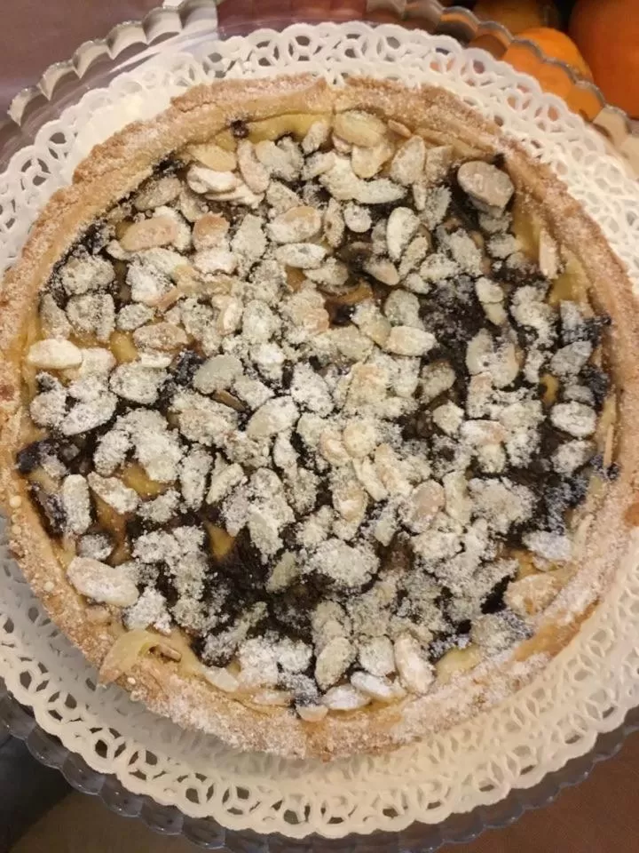 Buffet breakfast in Hotel Grazia Deledda