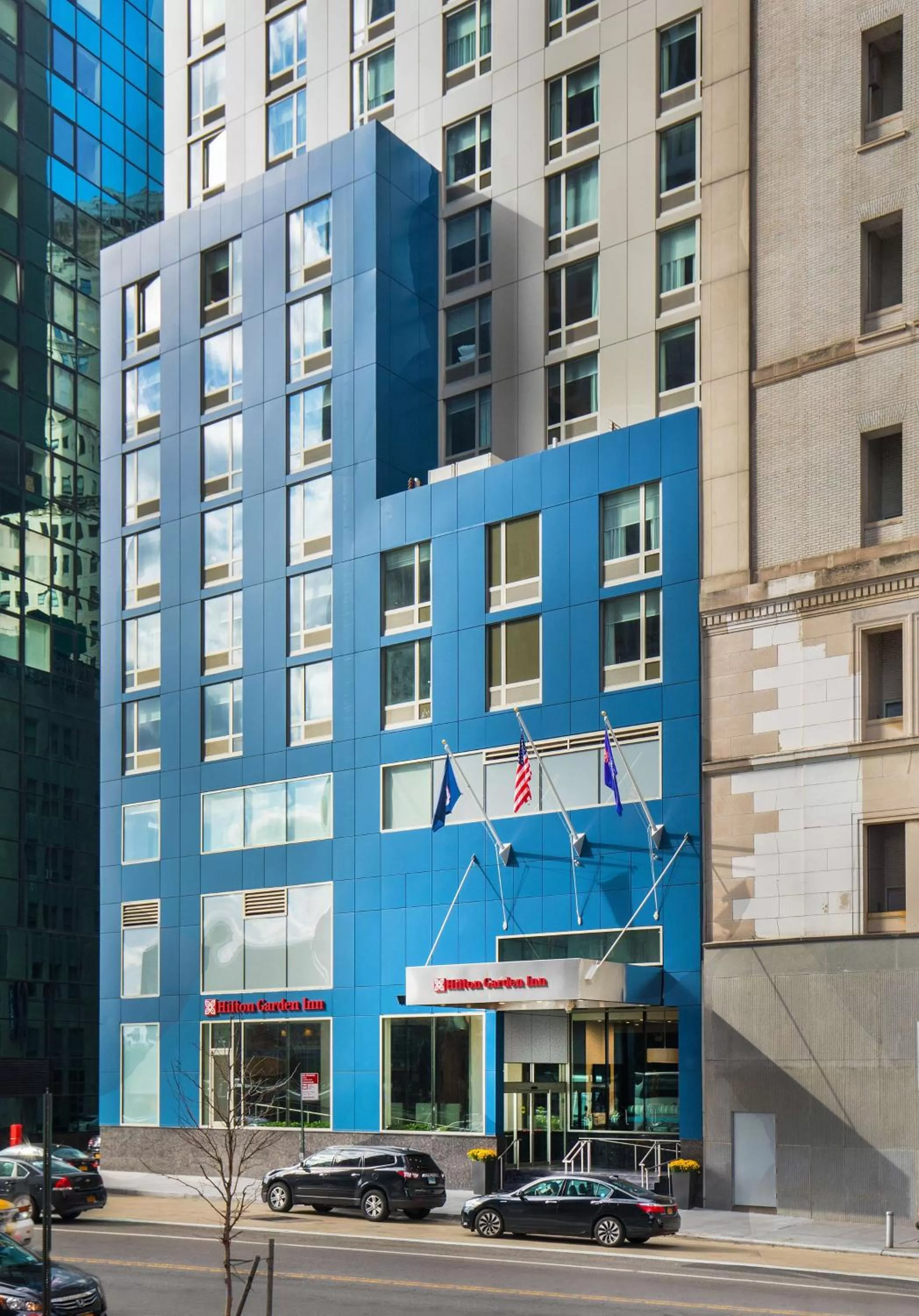 Property building in Hilton Garden Inn NYC Financial Center/Manhattan Downtown