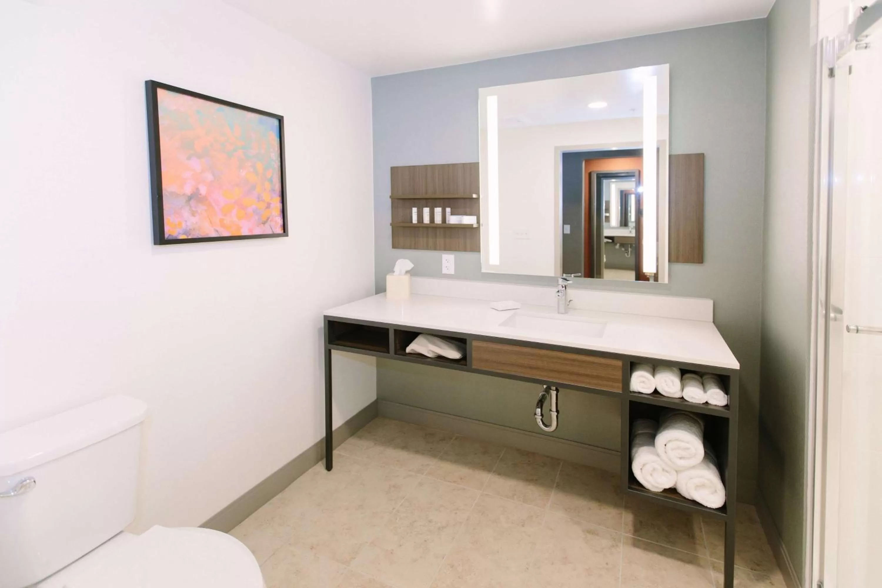 Bathroom in Hilton Garden Inn Winter Park, FL