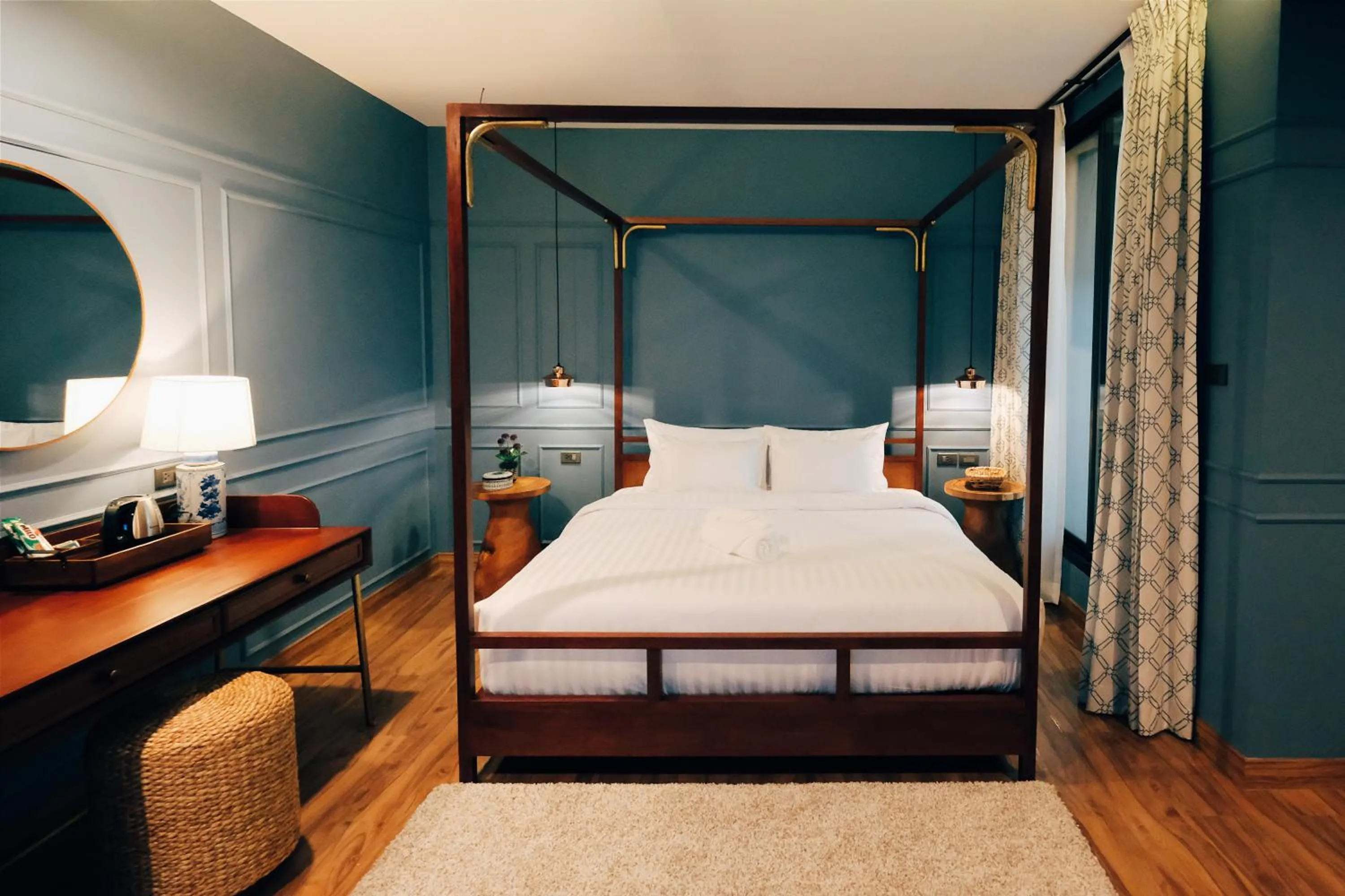 Property building, Bed in The Craft Nimman