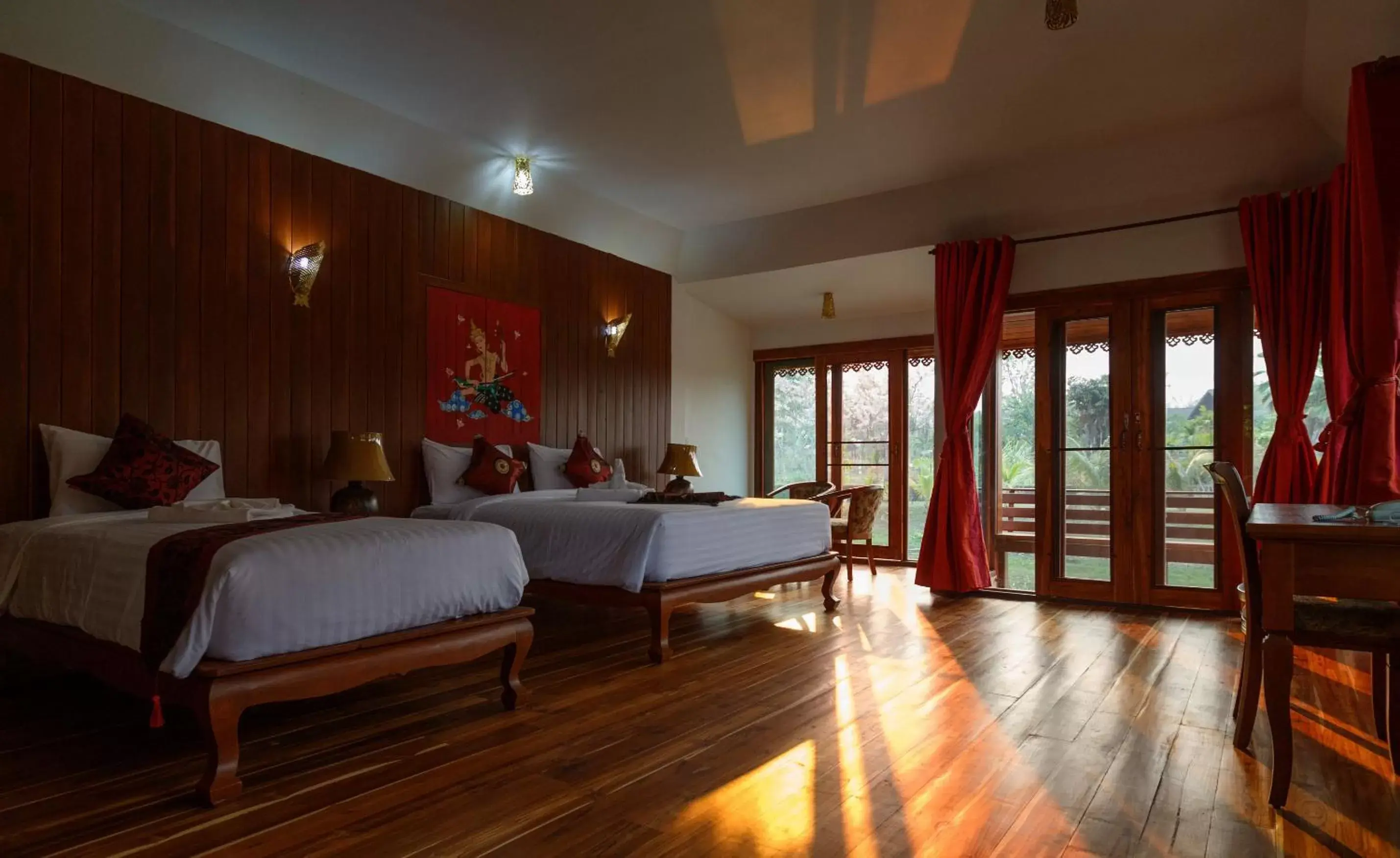 Suite in Sasidara Resort Nan Suite in Sasidara Resort Nan