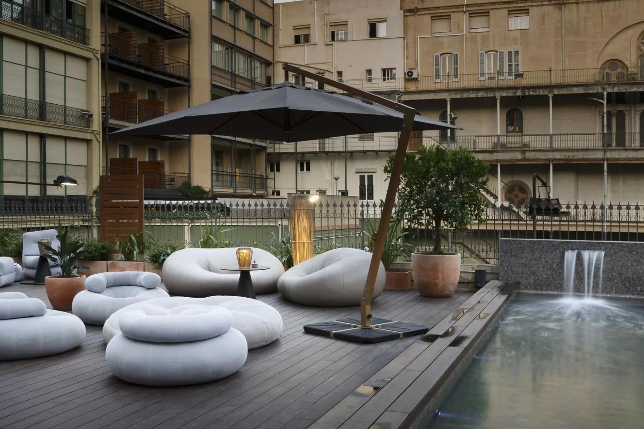 Solarium in ICON Bcn