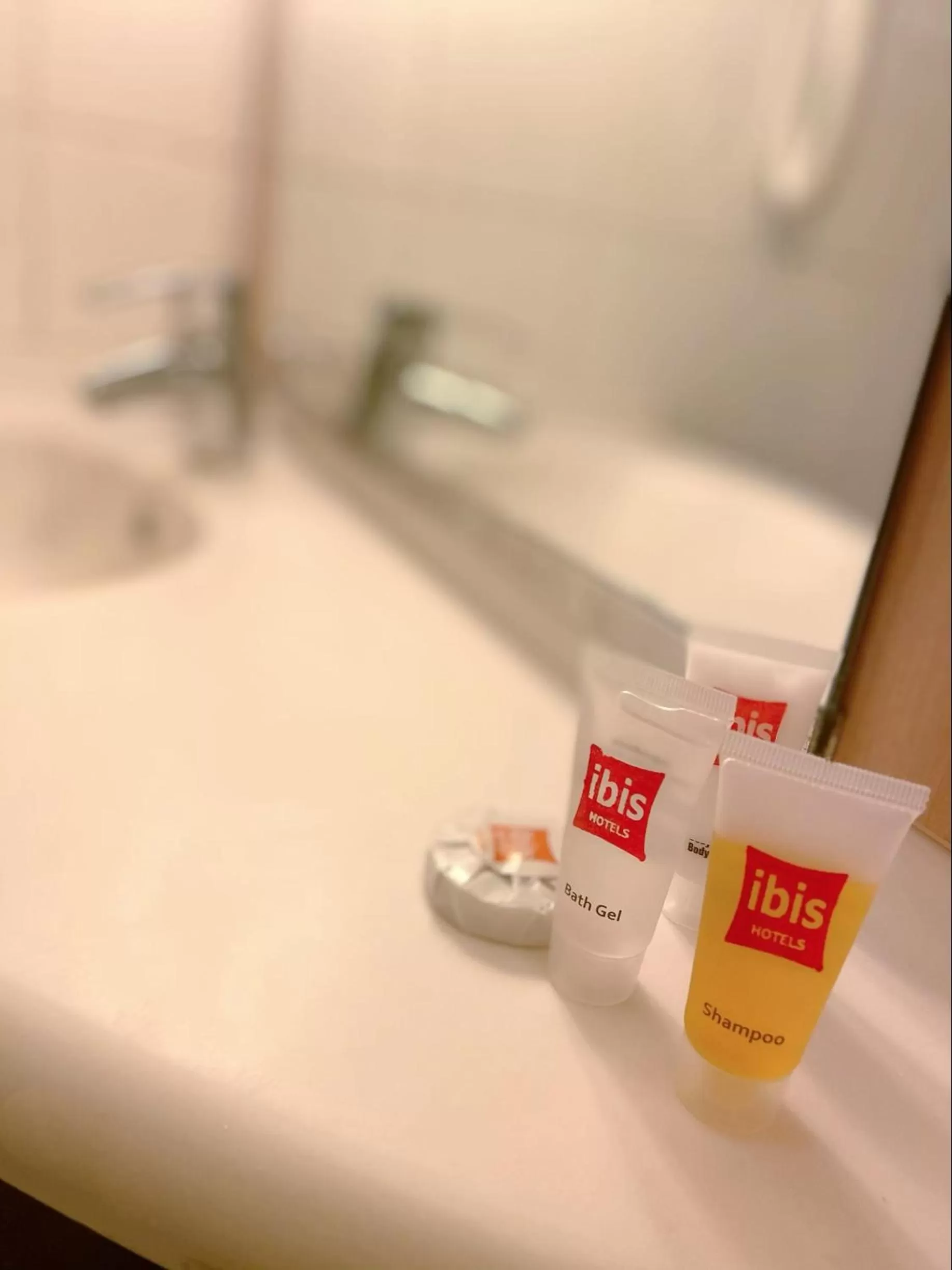 Bathroom in Ibis Lagos Ikeja