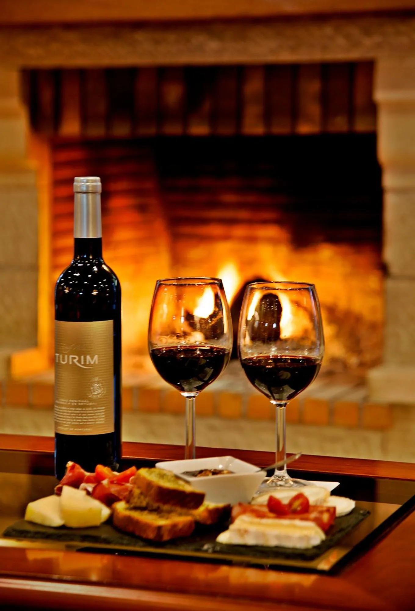 Food and drinks in Turim Club Azeitao Hotel