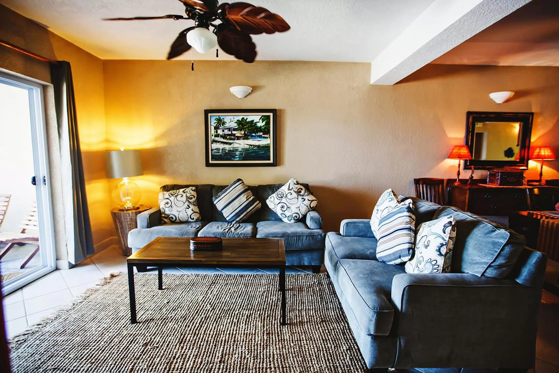 Living room, Seating Area in Pelican Reef Villas Resort