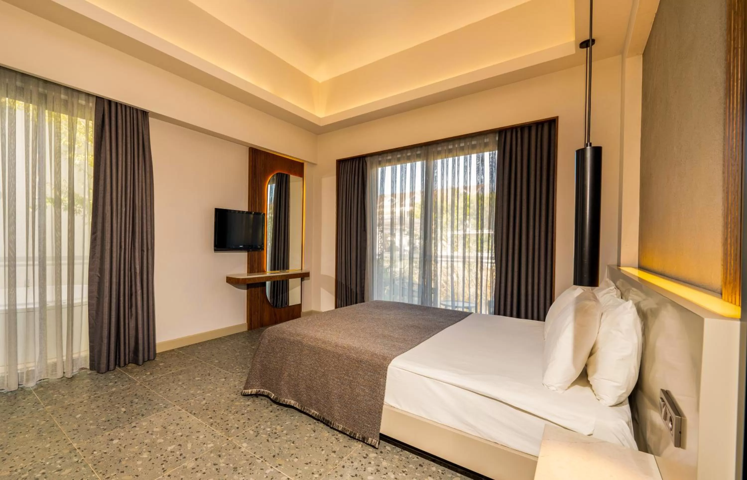 Bed in Jiva Beach Resort - Ultra All Inclusive