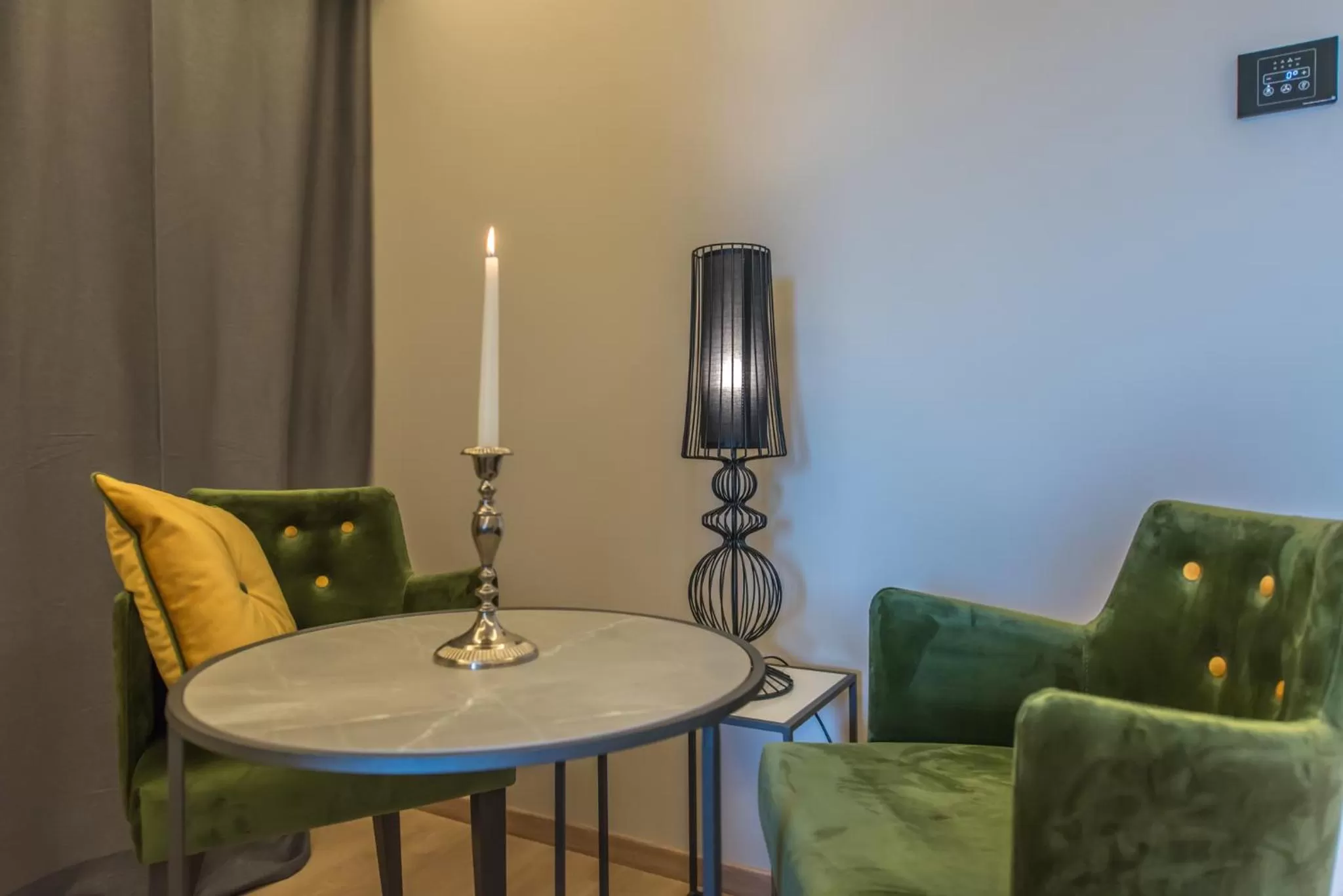 Seating area in Boutique Hotel Acacia