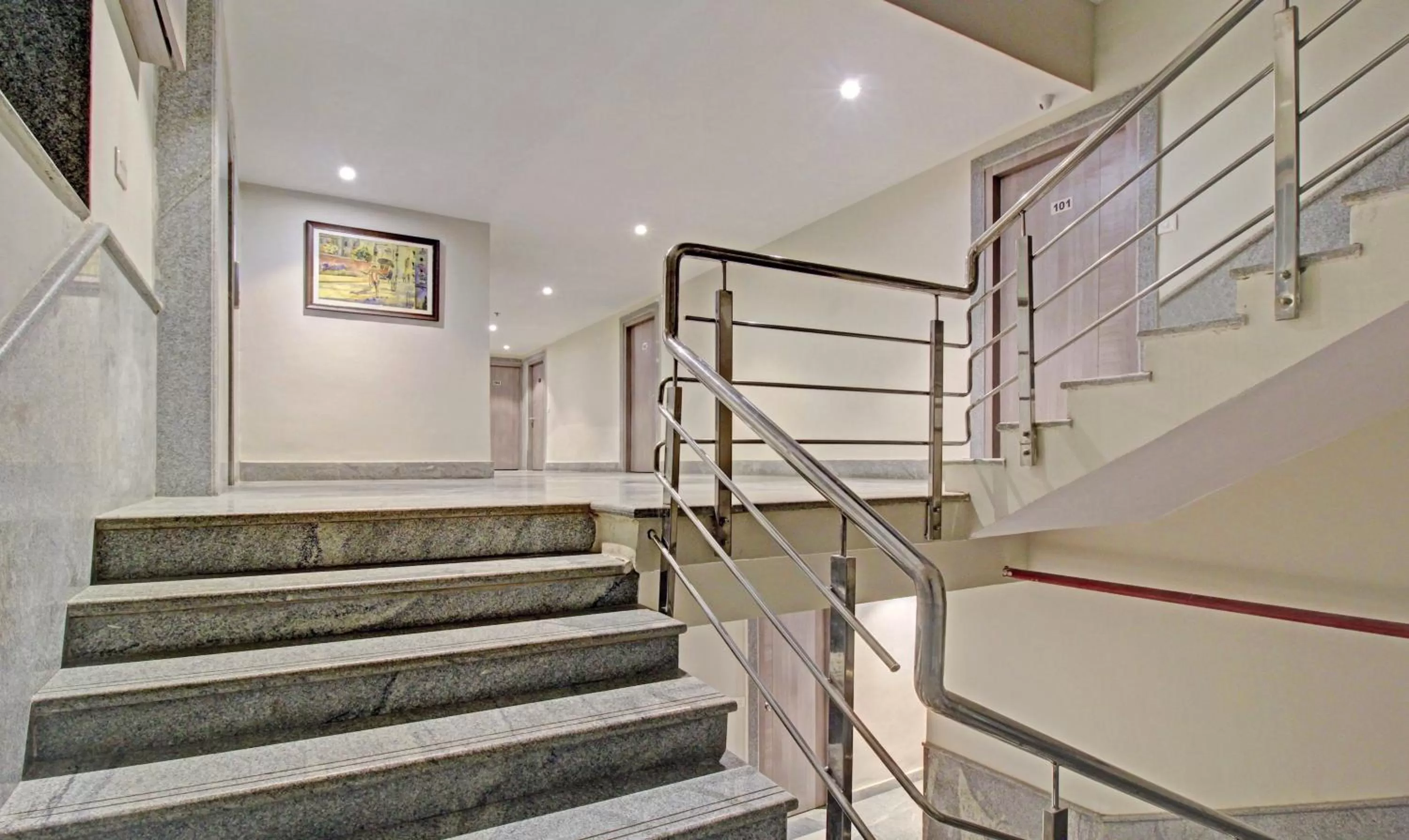 Lobby or reception in Treebo ASL Prime, Gariahat